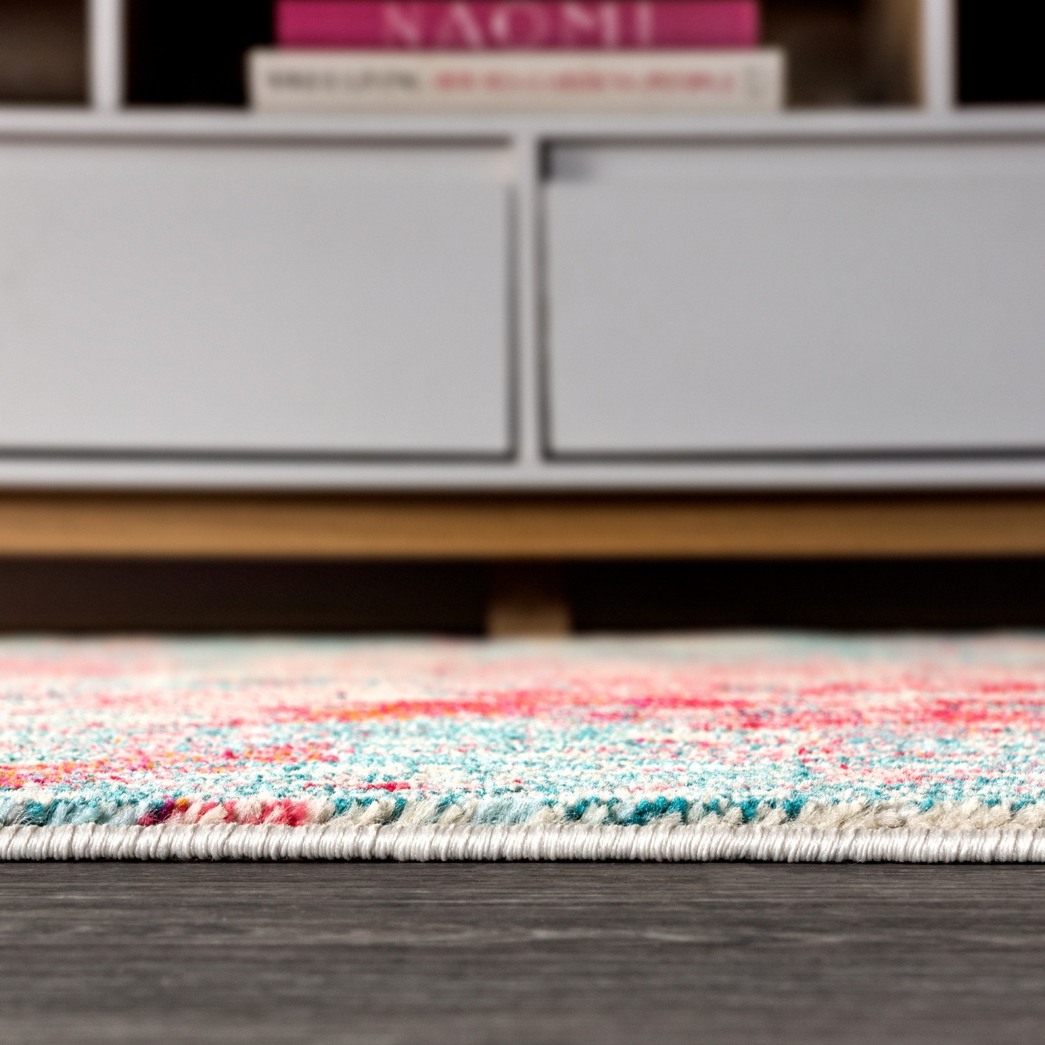 Inspired Contemporary Pop Modern Abstract Area Rug