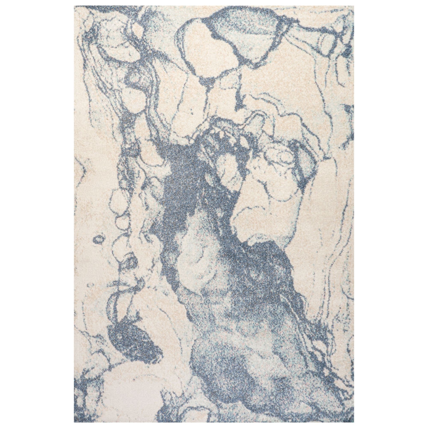 Marmo Abstract Marbled Modern Area Rug
