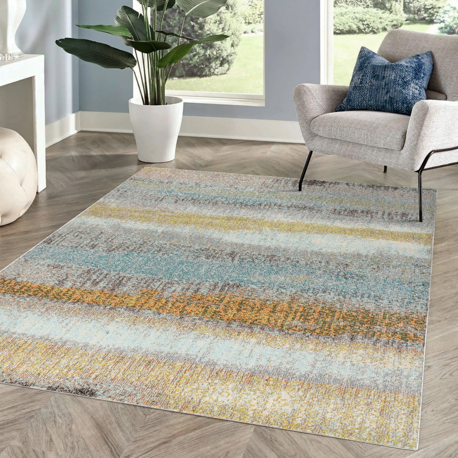 Style Contemporary Pop Modern Abstract Vintage Area Rug