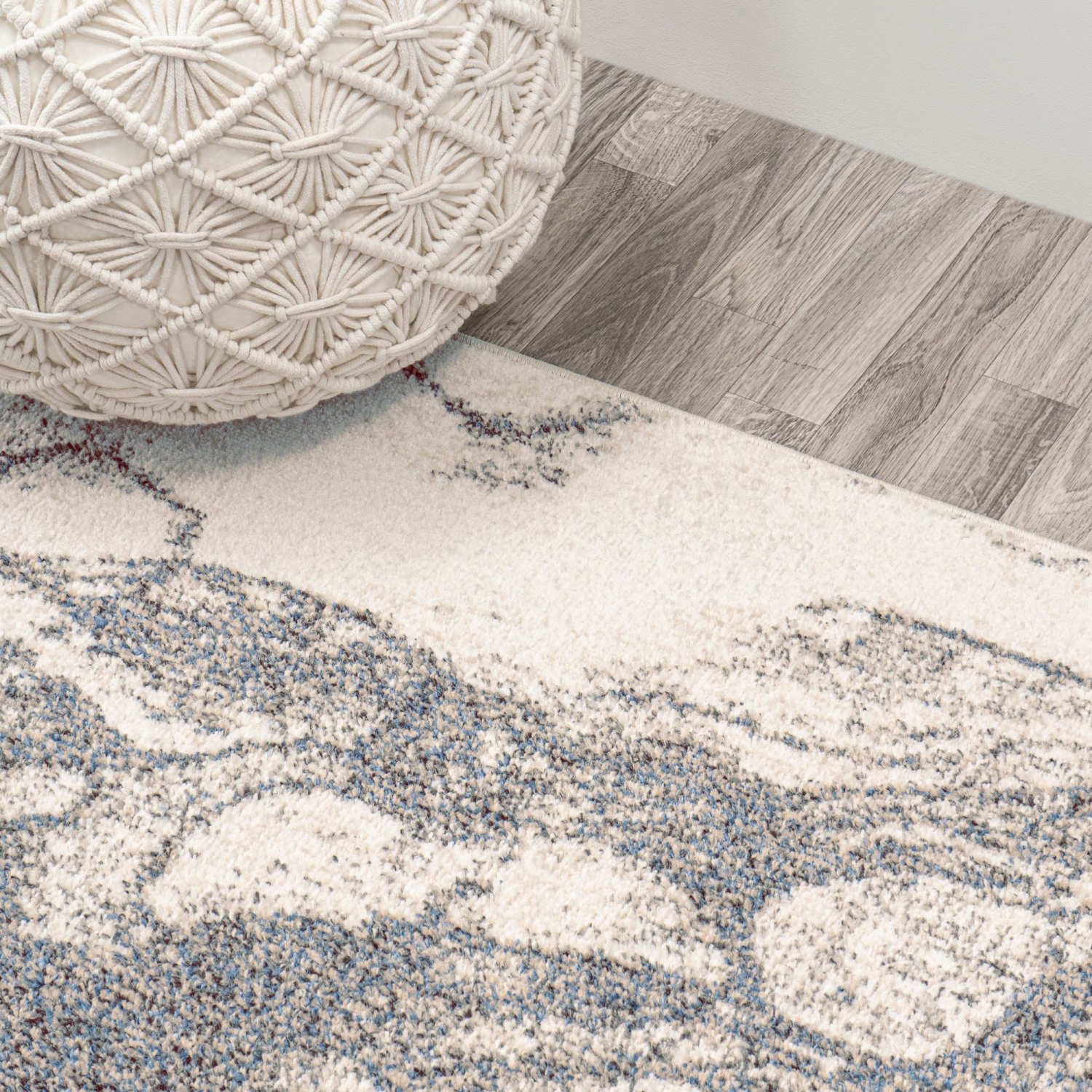 Tapis moderne Marmo Abstract Marbled