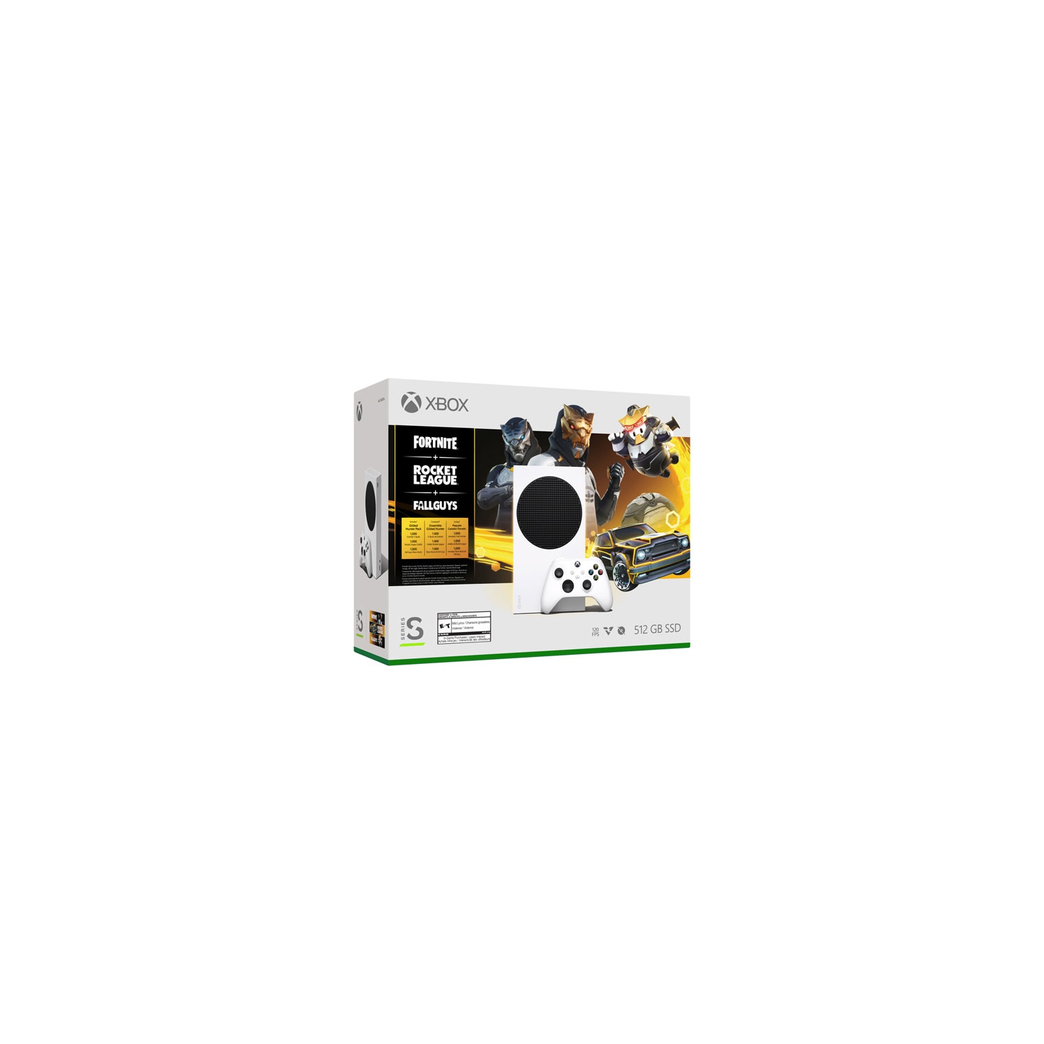 Open Box - Xbox Series S 512GB Gilded Hunter Bundle