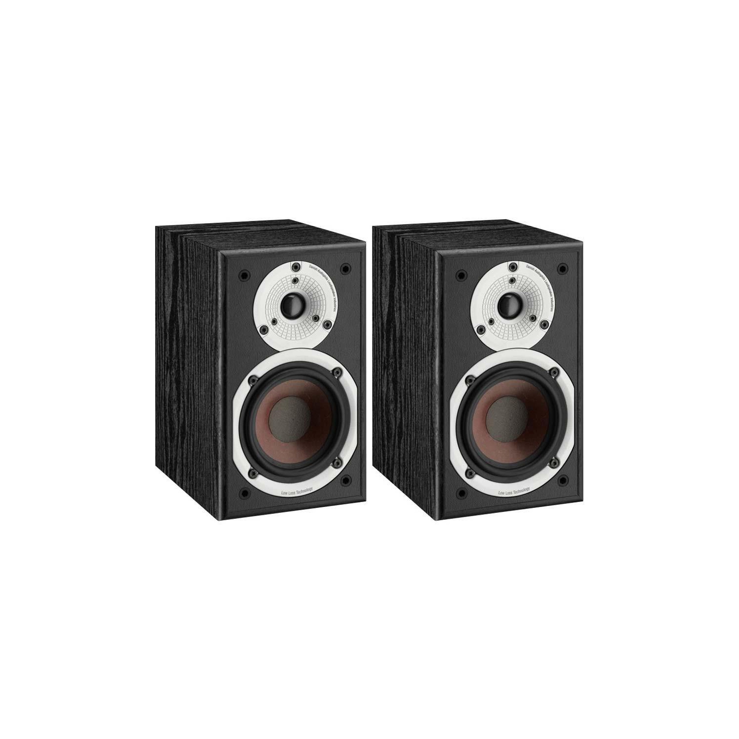 Dali Spektor 1 Compact Speakers - Black Ash (Pair) | Best