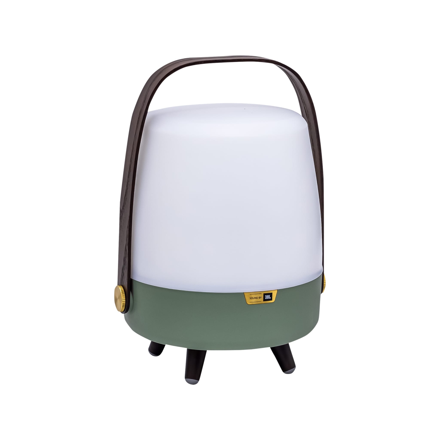 kooduu Lite-up Play Mini Bluetooth Wireless Speaker and LED Lamp, Sound by JBL, Petroleum