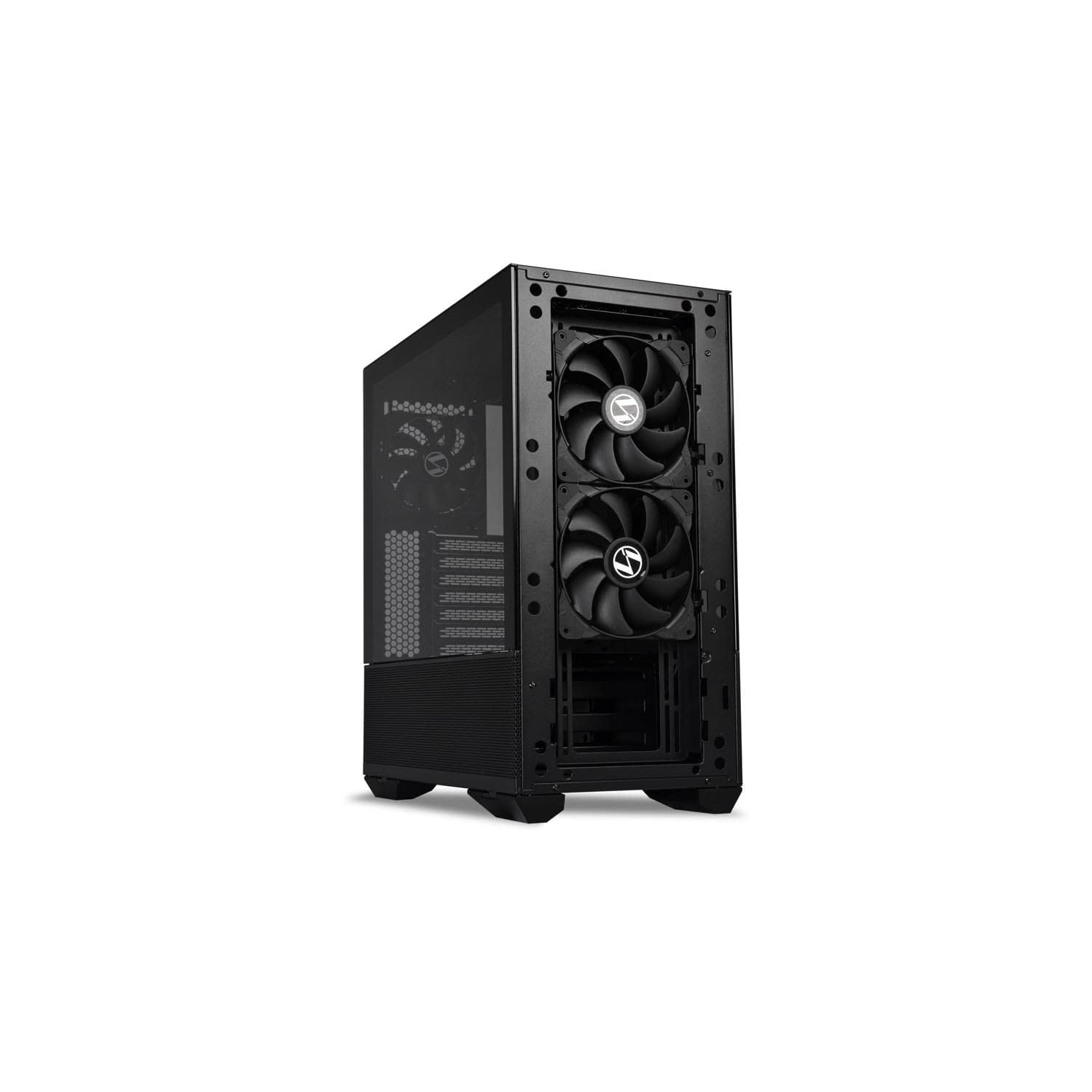 Lian Li LANCOOL II MESH Performance Mid-Tower - Case Black with Type-C - LAN2MPX.50