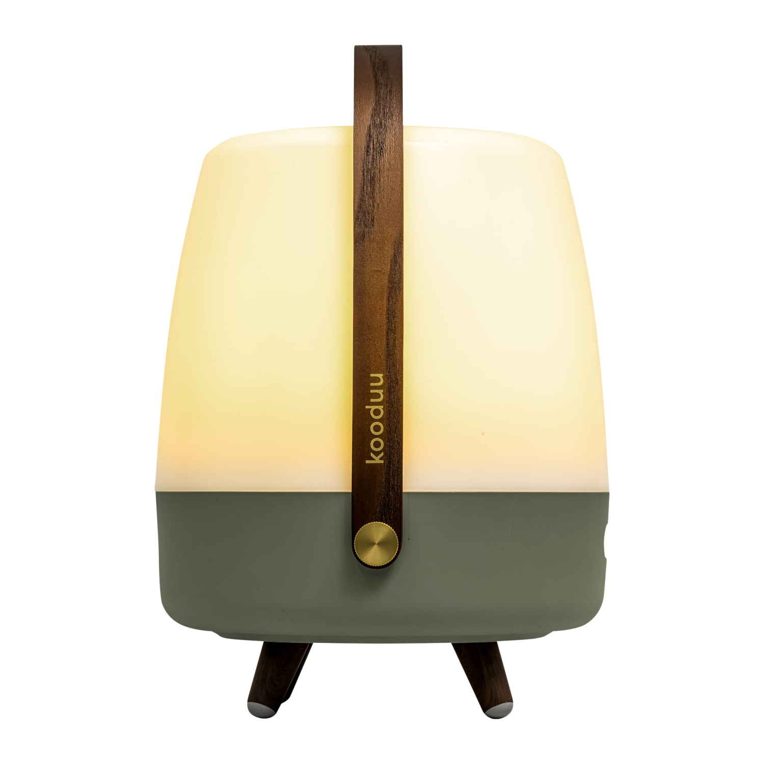 kooduu Lite-up Play Bluetooth Wireless Speaker and LED Lamp, Sound by JBL, Petroleum