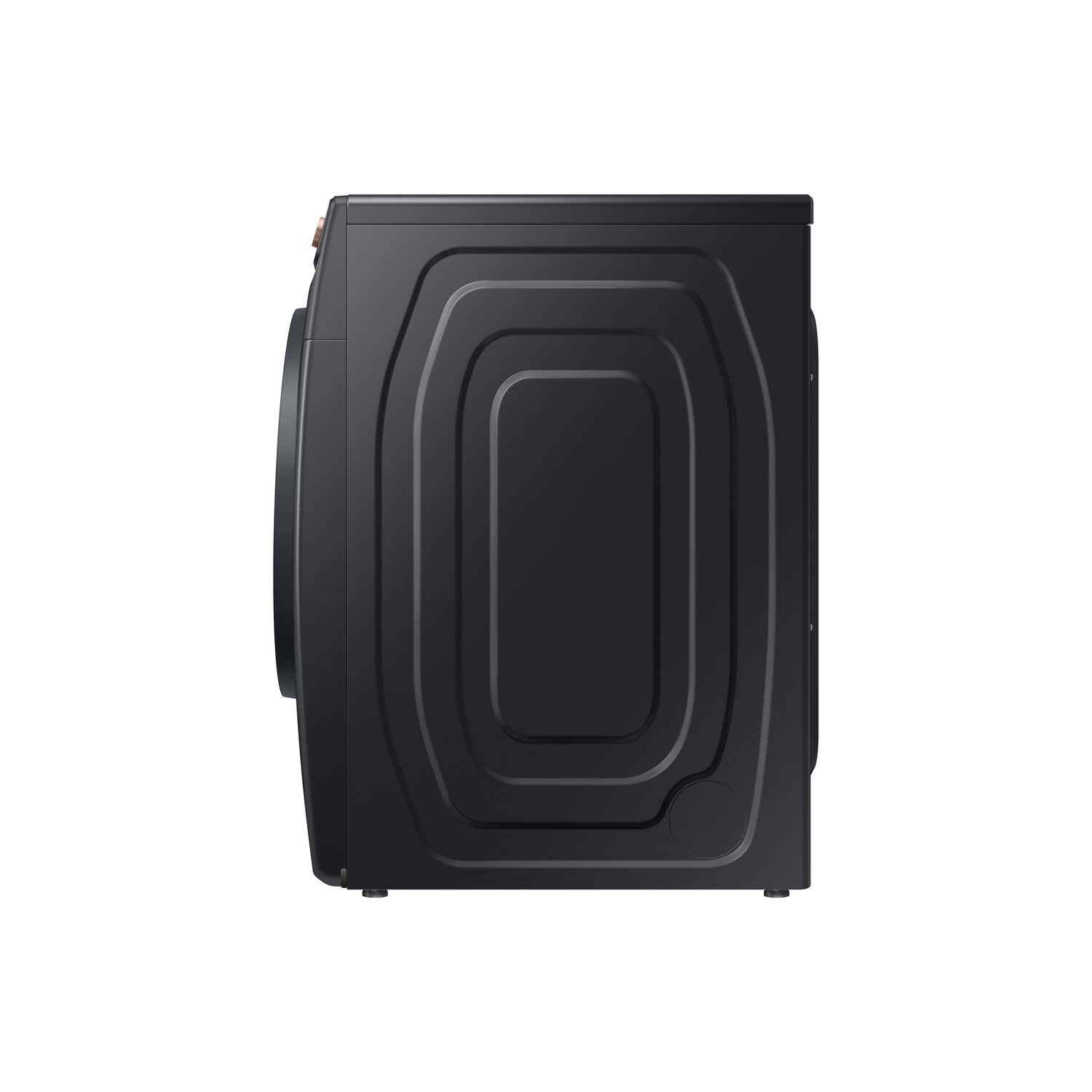 Sécheuse électrique à vapeur de 7,5 pi³ de Samsung - Acier inoxydable noir