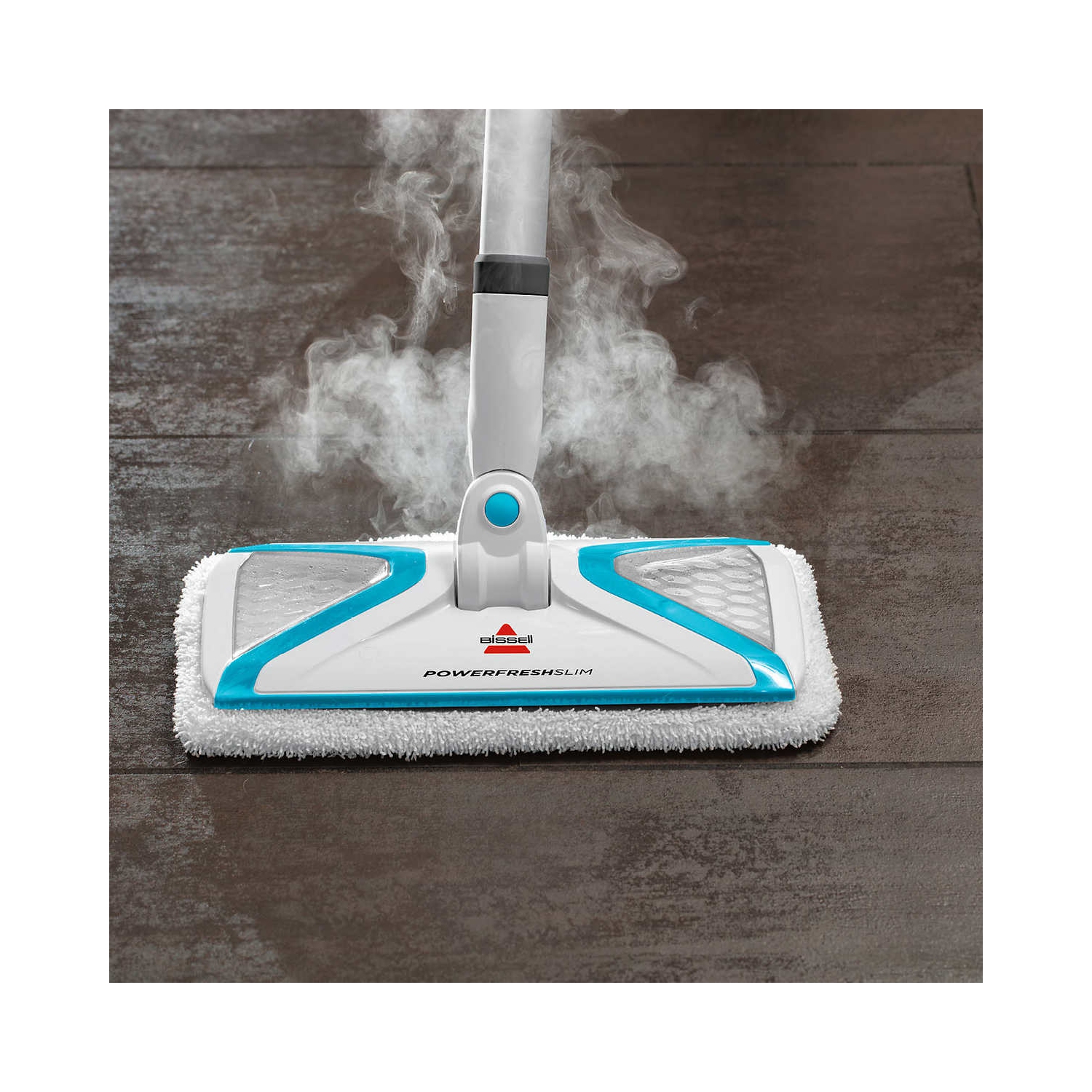 Bissell - Steam Mop and Cleaner - PowerFresh Slim Steam Mop and Steam Cleaner - Versatile 3-in-1 design with lift-off handheld steamer