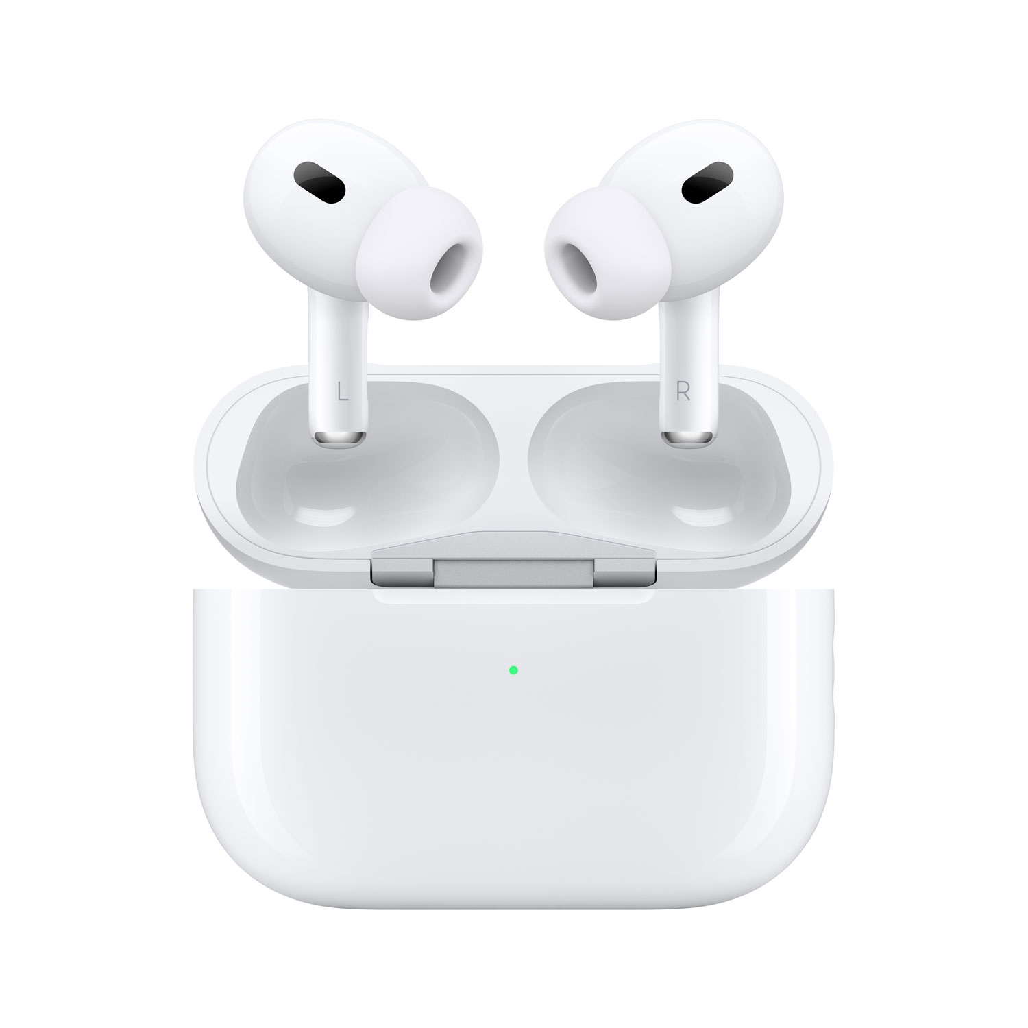 Open Box - Apple AirPods Pro (2nd generation) Noise Cancelling True Wireless Earbuds with USB-C MagSafe Charging Case (10/10 Condition - Unused Product )