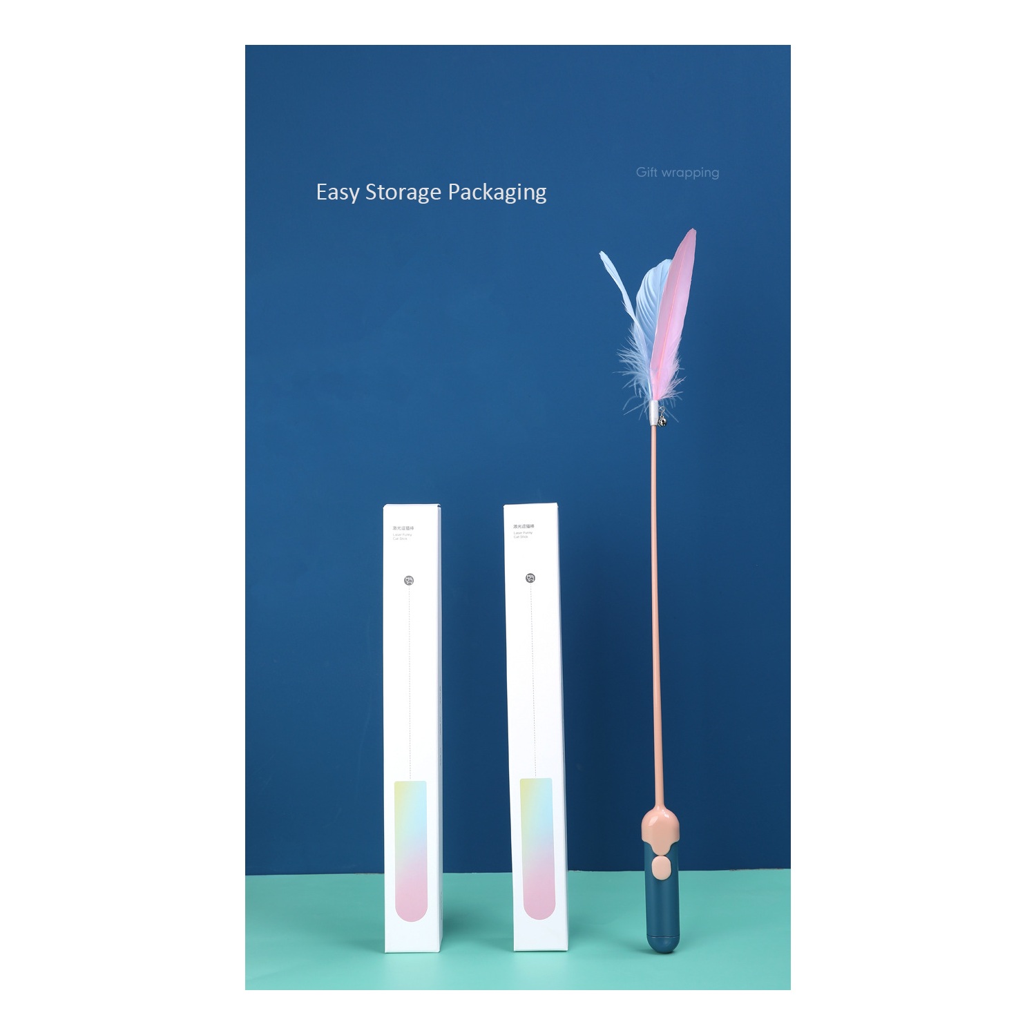 Bâton de PET avec pointeur de lumière infrarouge