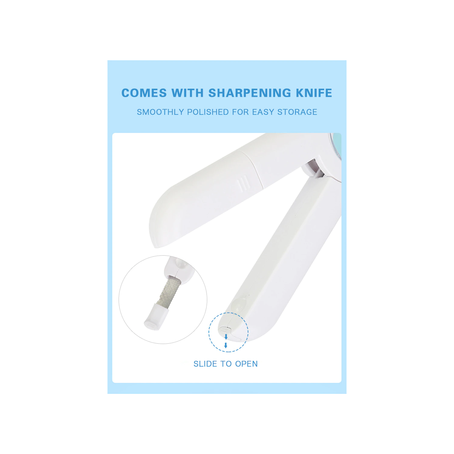 Pet's Nail Clipper with LED Light & Nail File