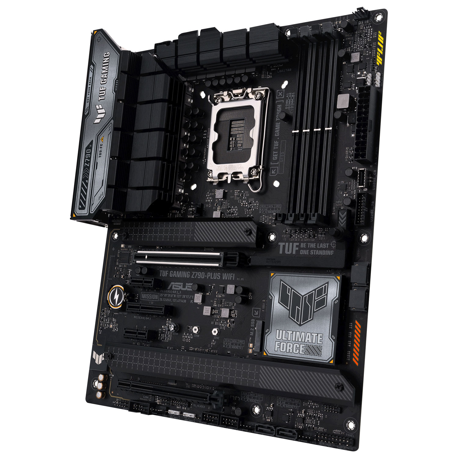 ASUS TUF Gaming Z790-Plus WiFi ATX LGA 1700 DDR5 Motherboard for 12/13/14th Gen Intel CPUs