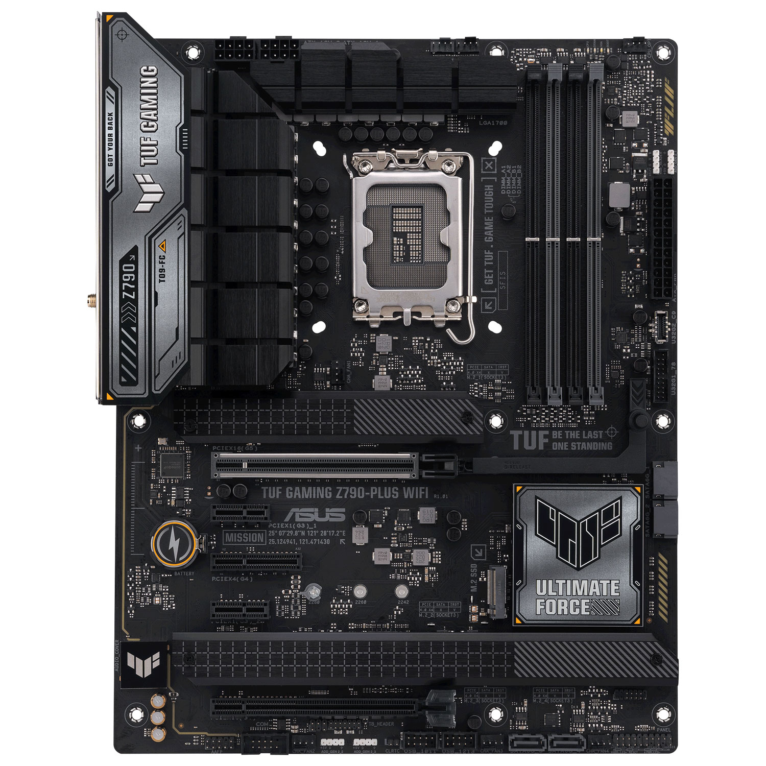 ASUS TUF Gaming Z790-Plus WiFi ATX LGA 1700 DDR5 Motherboard for