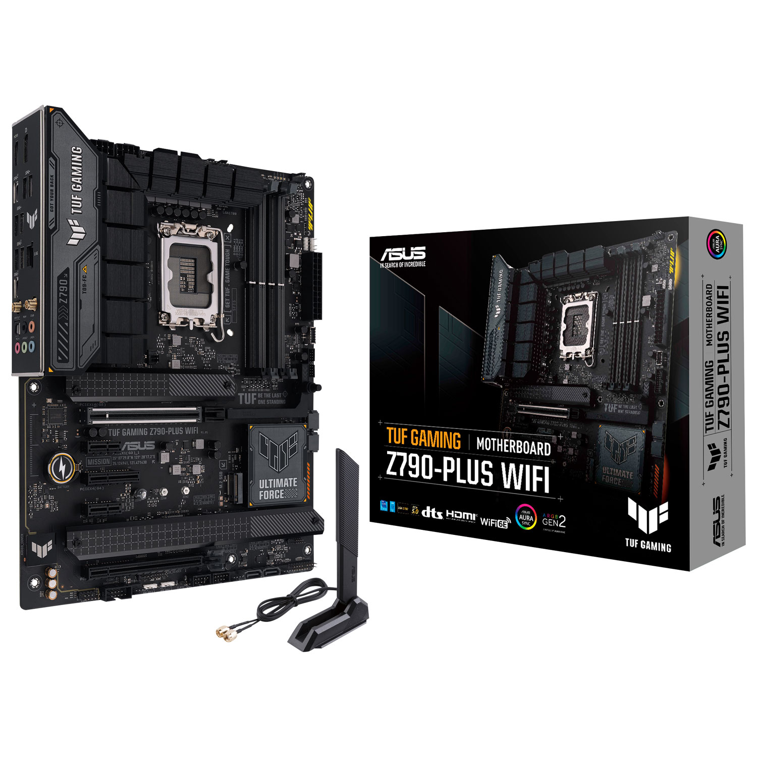 ASUS TUF Gaming Z790-Plus WiFi ATX LGA 1700 DDR5 Motherboard for 12/13/14th Gen Intel CPUs