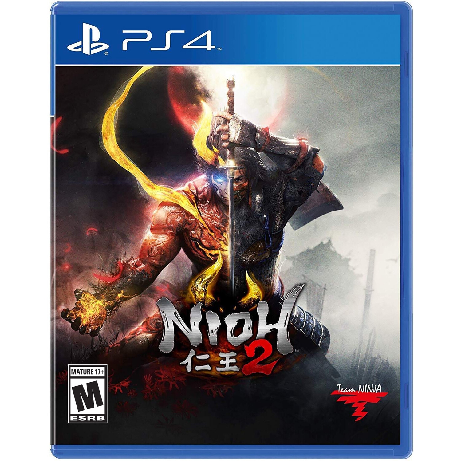 Nioh 2 for PlayStation 4 [VIDEOGAMES]