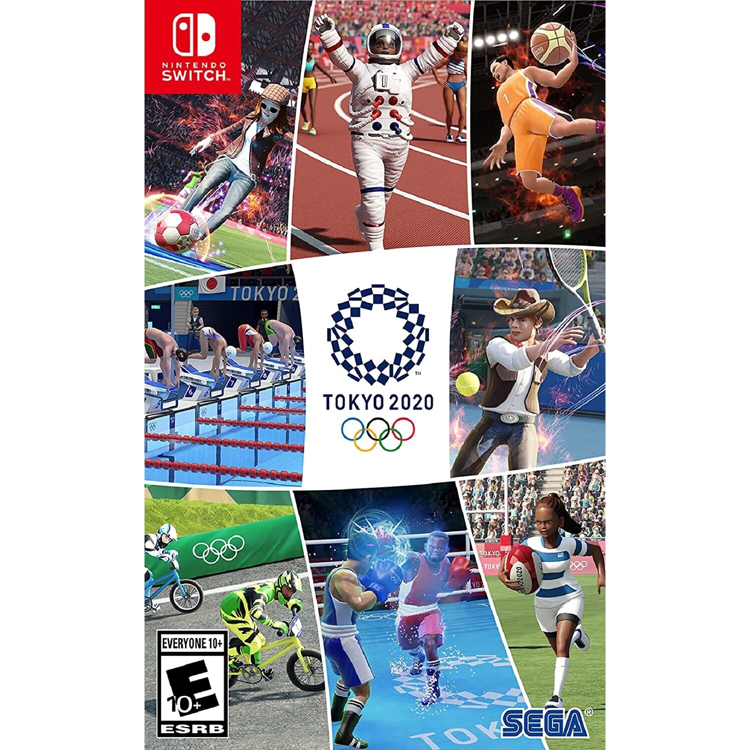 Tokyo 2020 Olympic Games for Nintendo Switch [VIDEOGAMES]