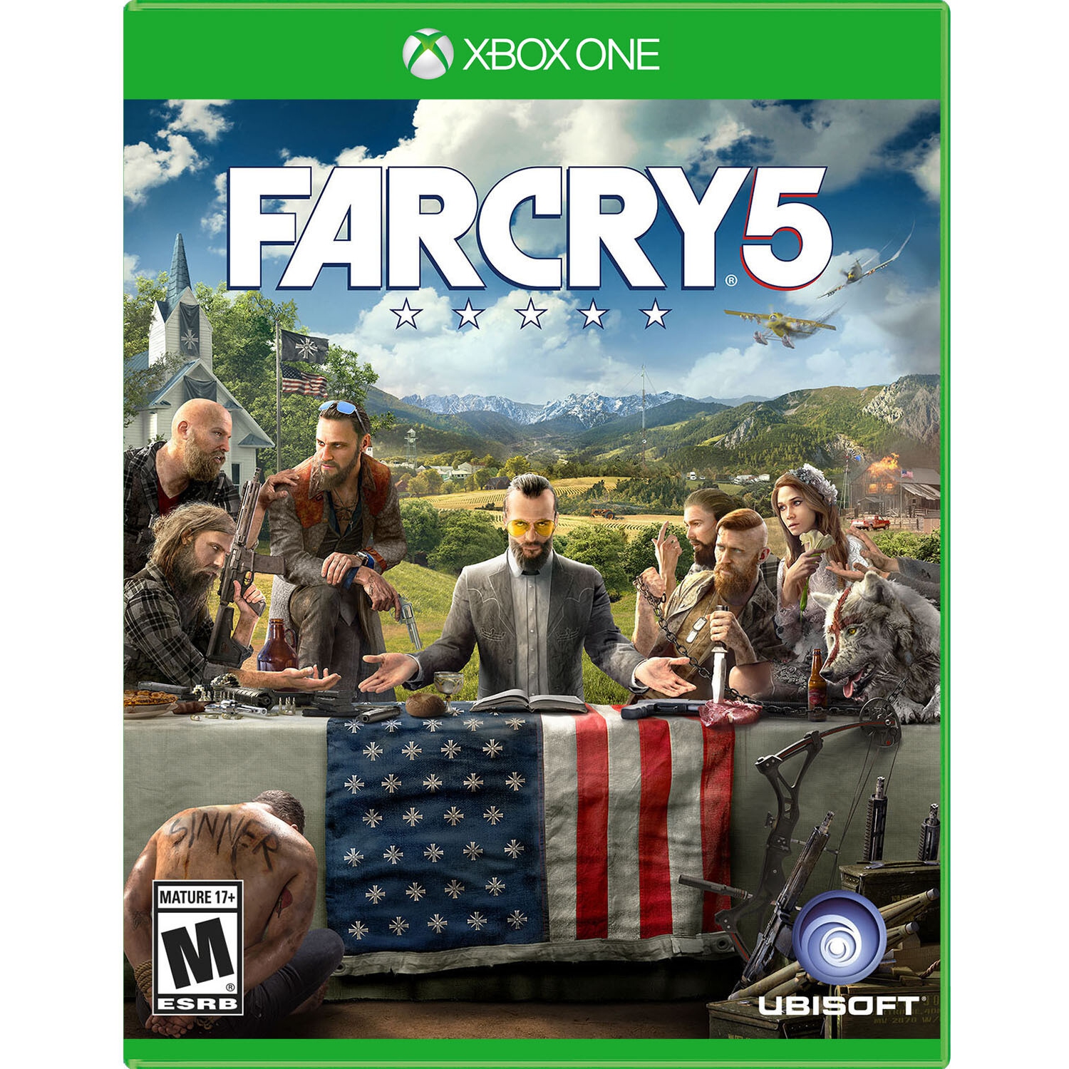 Far Cry 5 for Xbox One [VIDEOGAMES]