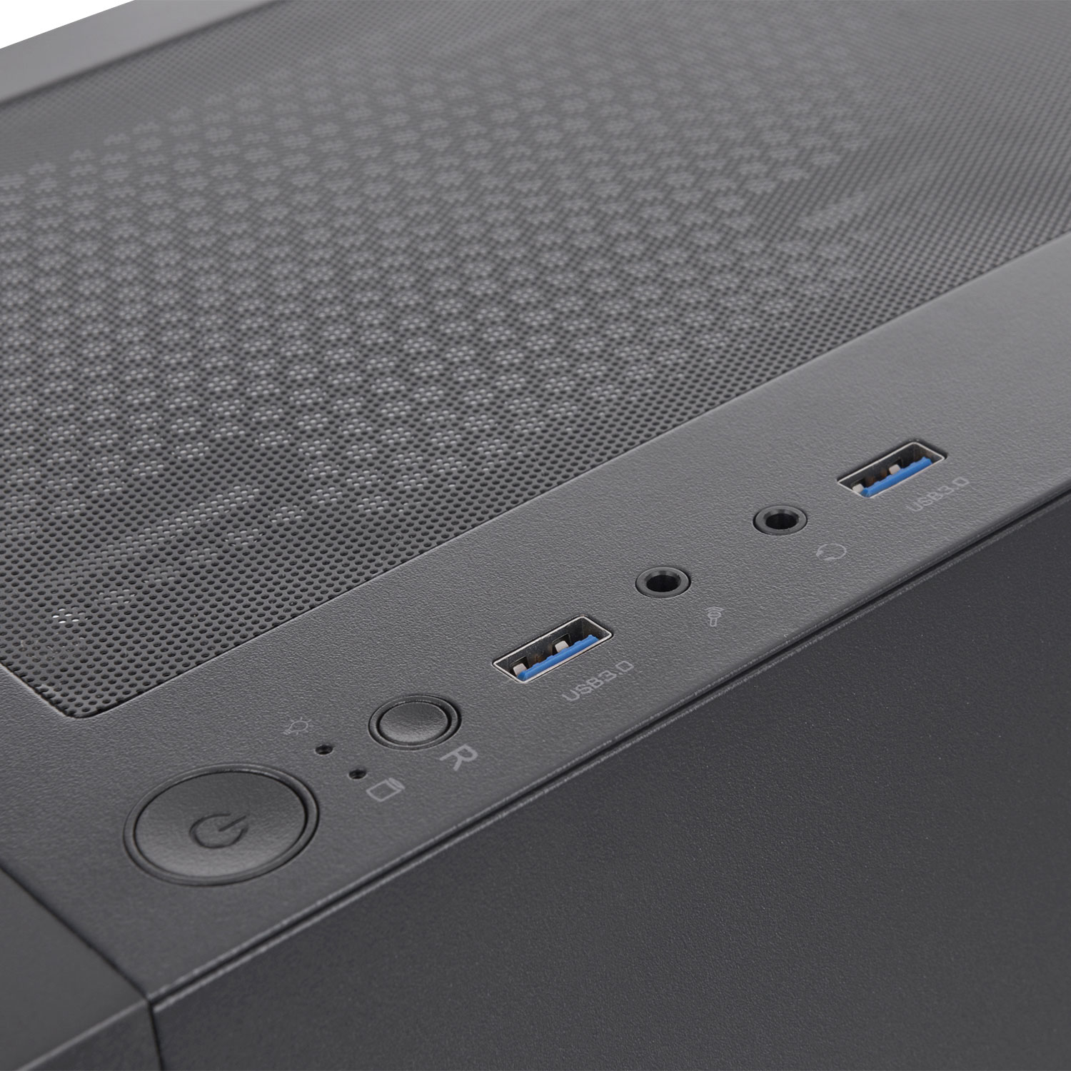 Boîtier d'ordinateur ATX mi-haut S200TG ARGB Plus de Thermaltake - Noir