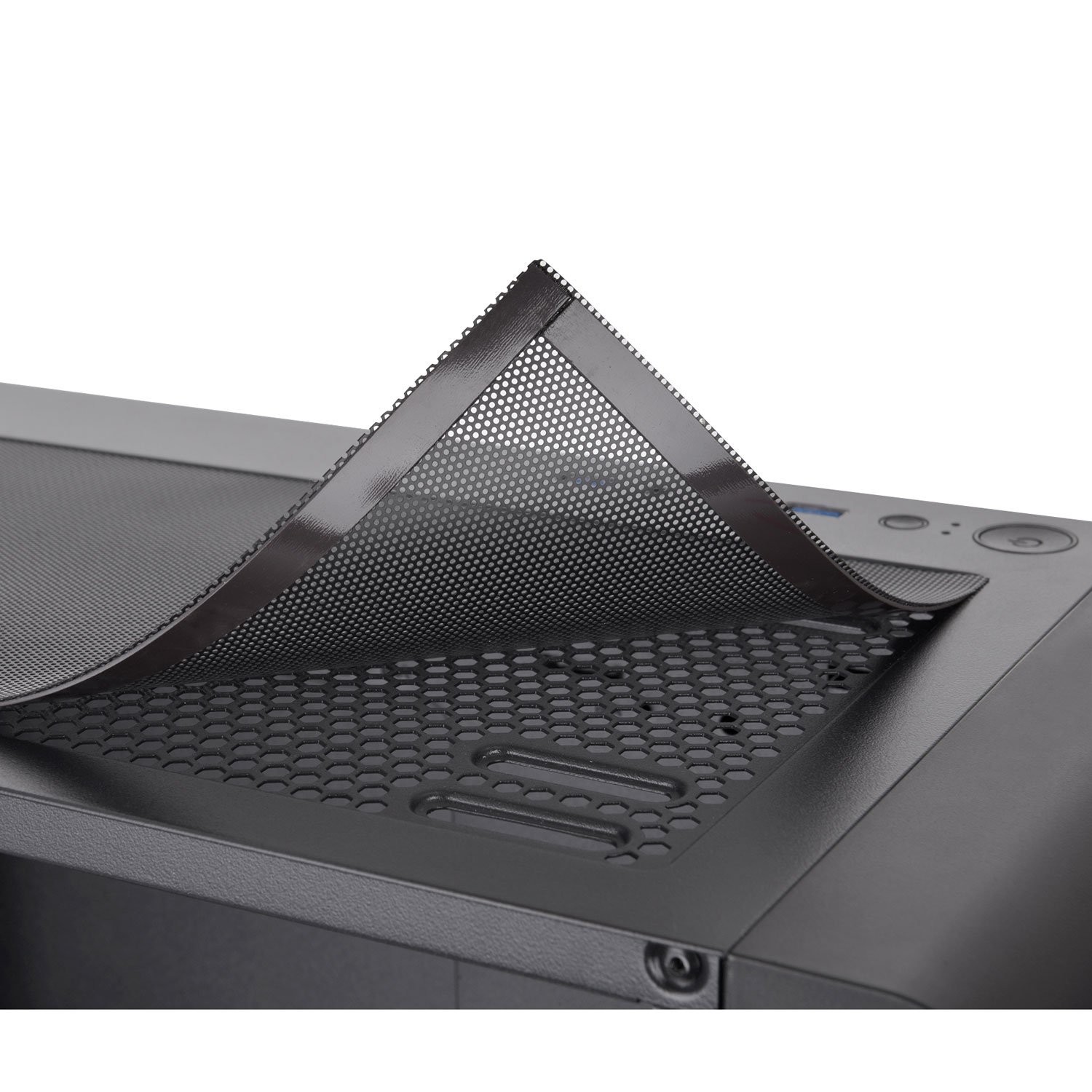 Boîtier d'ordinateur ATX mi-haut S200TG ARGB Plus de Thermaltake - Noir