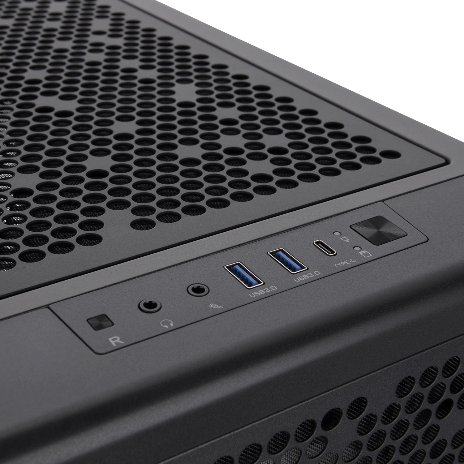 Boîtier d'ordinateur ATX mi-haut Ceres 300TG ARGB Plus de Thermaltake - Noir