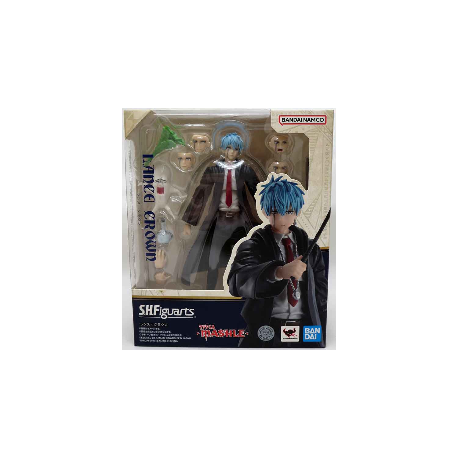 Mashle Magic & Muscles 6 Inch Action Figure S.H. Figuarts - Lance Crown