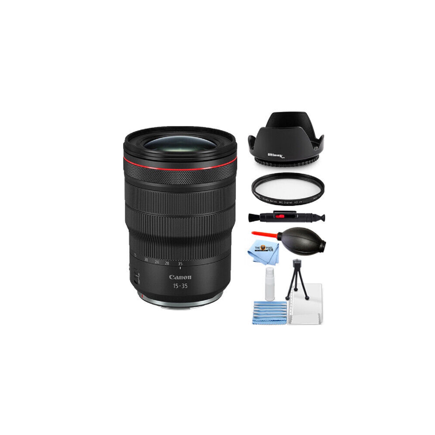Canon RF 15-35mm f/2.8L IS USM Lens 3682C002 + UV Ultraviolet Filter Bundle