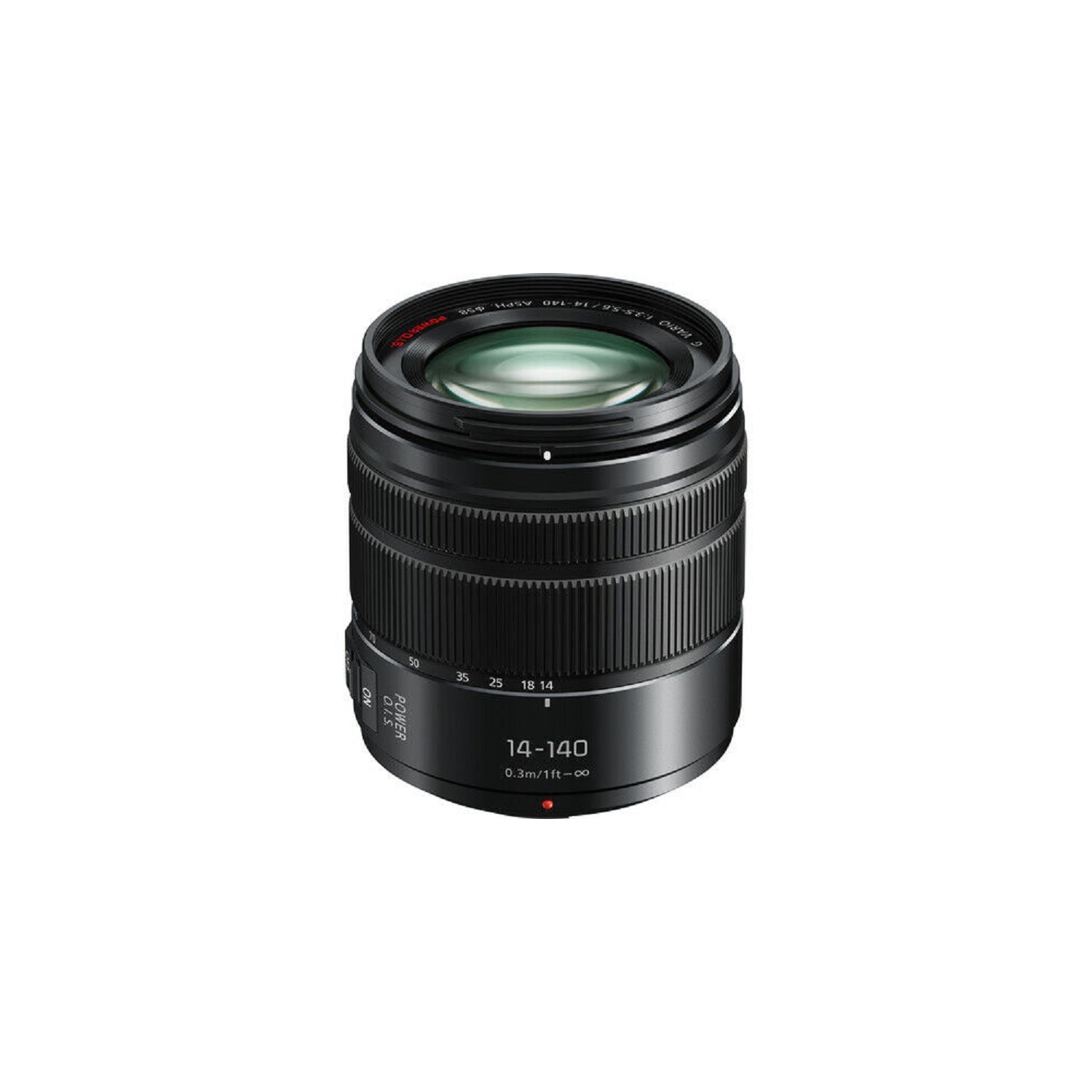 Panasonic Lumix G Vario 14-140&nbsp;mm II ASPH. Objectif POWER O.I.S - Ensemble 10PC