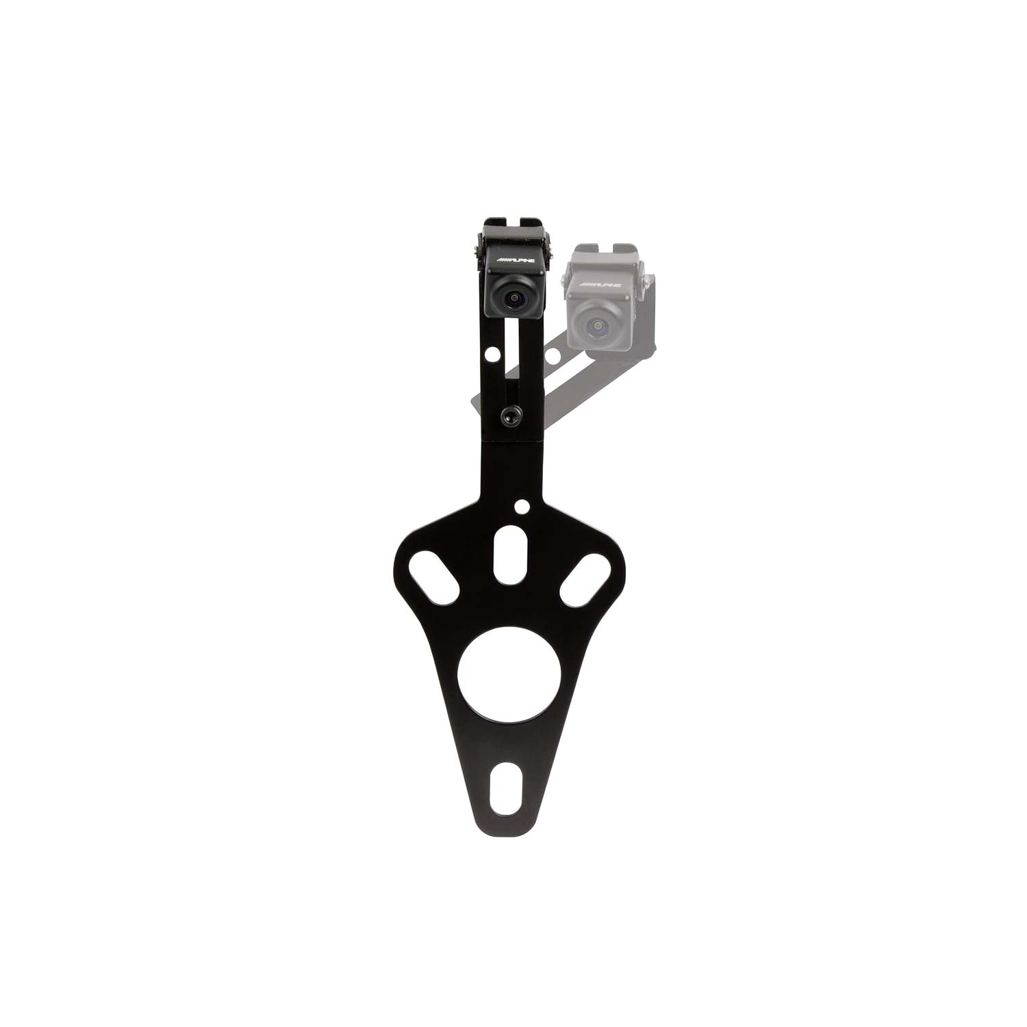 Caméra HDR arrière de pneu de secours HCE-RCAM-WRA d'Alpine pour Jeep Wrangler 2007-2018