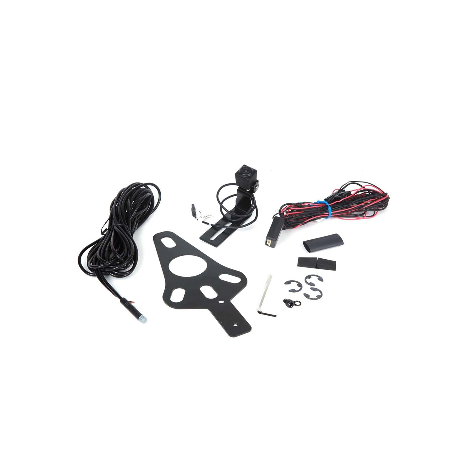 Caméra HDR arrière de pneu de secours HCE-RCAM-WRA d'Alpine pour Jeep Wrangler 2007-2018