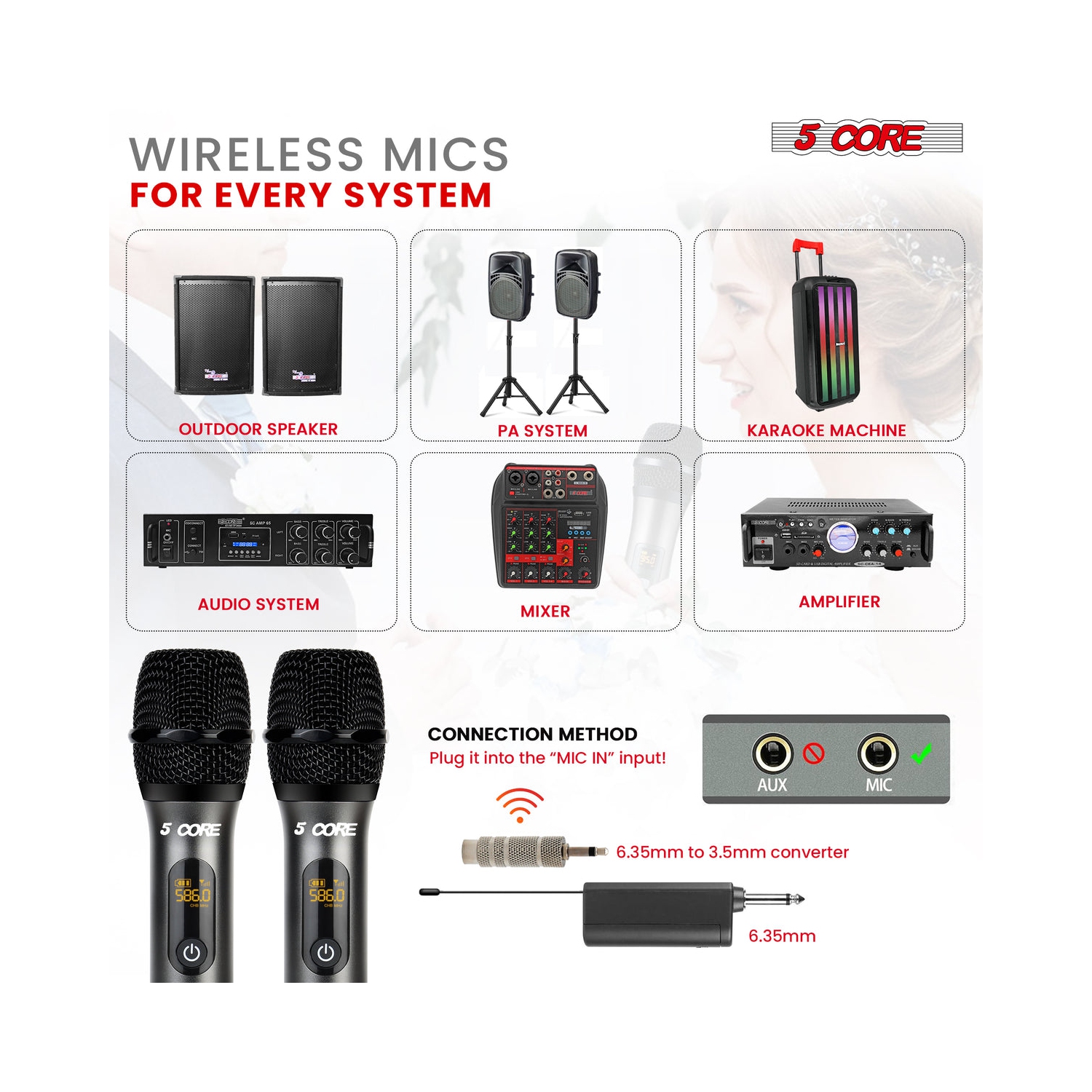 Wireless Microphones - Best Buy