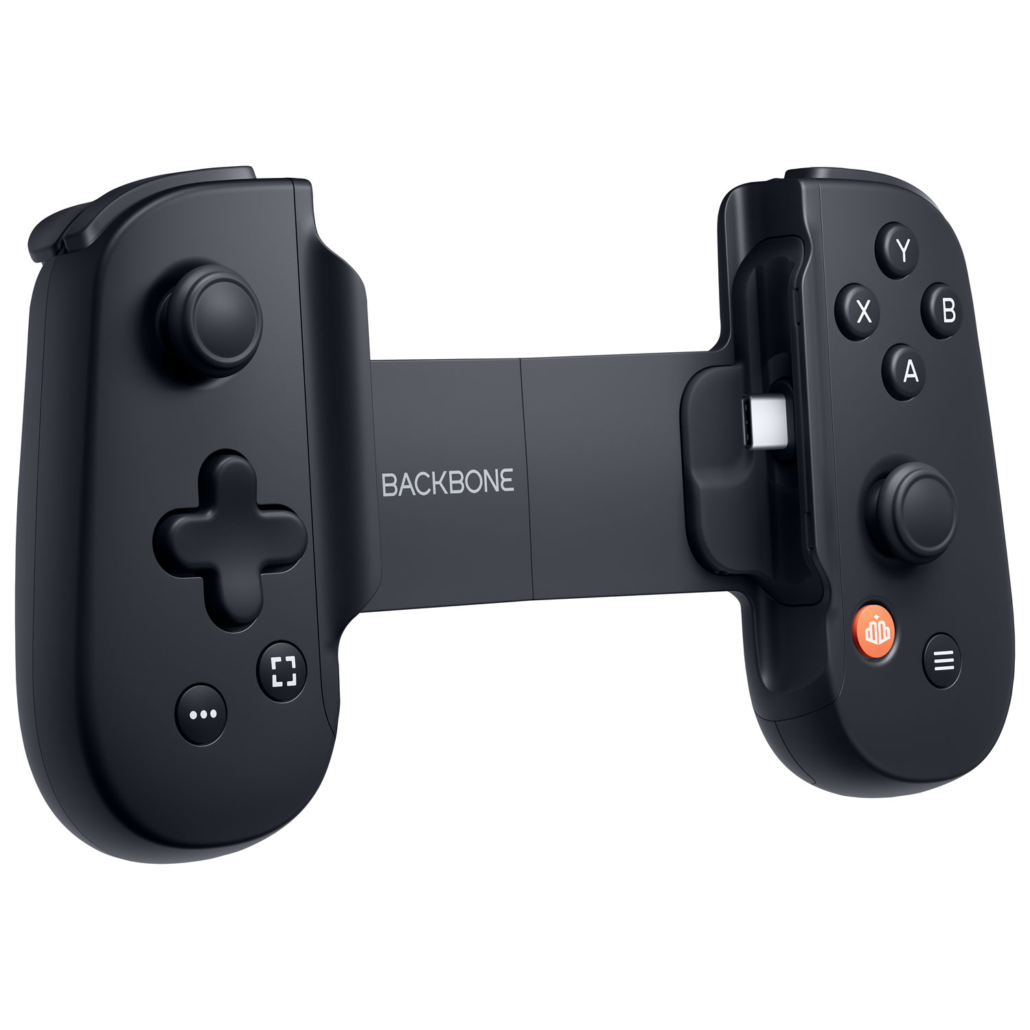 Backbone One Gaming Controller for Android and iPhone 15 Series - Black
