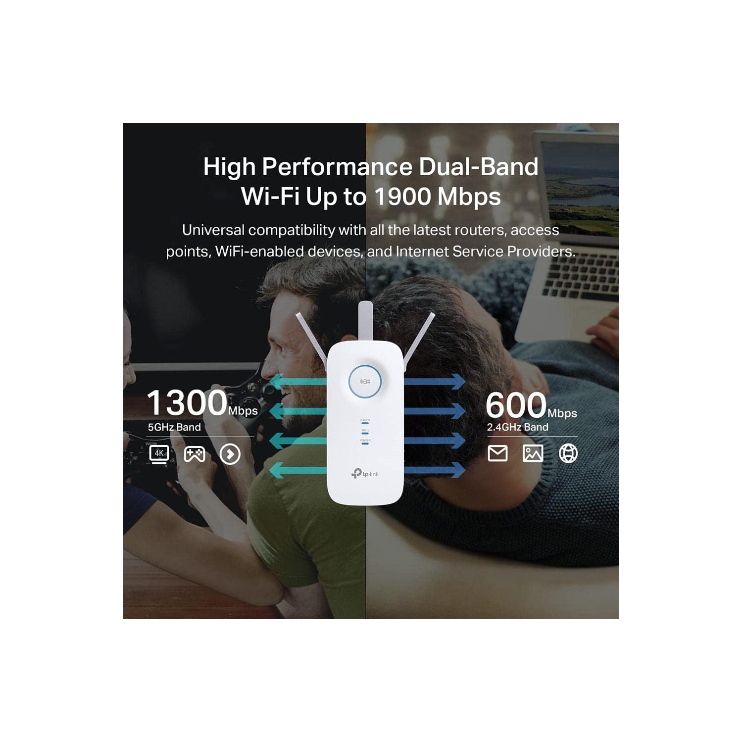 TP-Link AC1900 WiFi Extender AC1900
