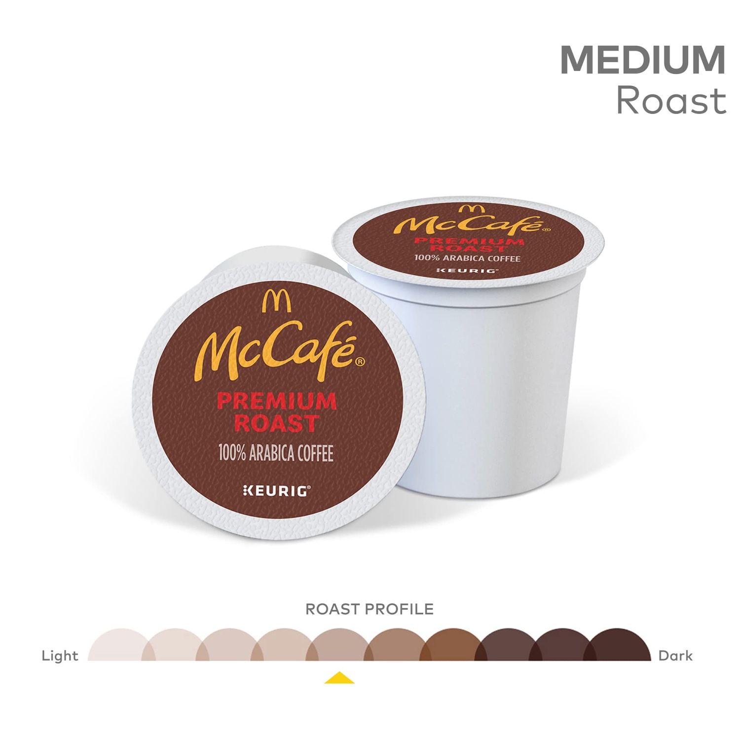 McCafe Premium K-Cup Pods, Box of 48