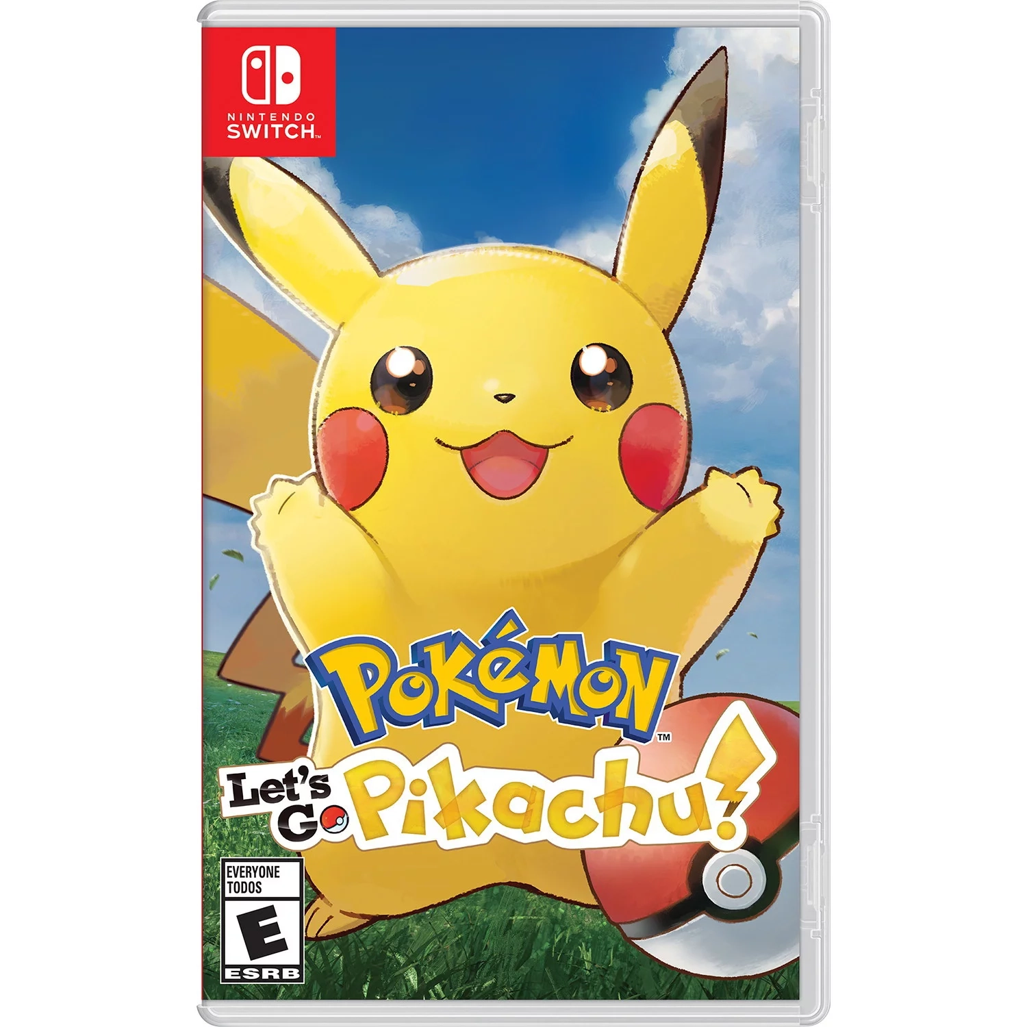 Pokemon Let's Go Pikachu for Nintendo Switch [VIDEOGAMES]