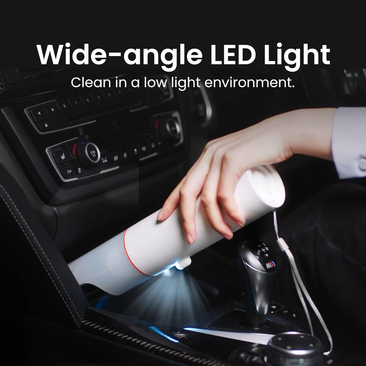 Aspirateur portatif sans fil de ROIDMI pour la voiture, mini aspirateur rechargeable pour le bureau à domicile