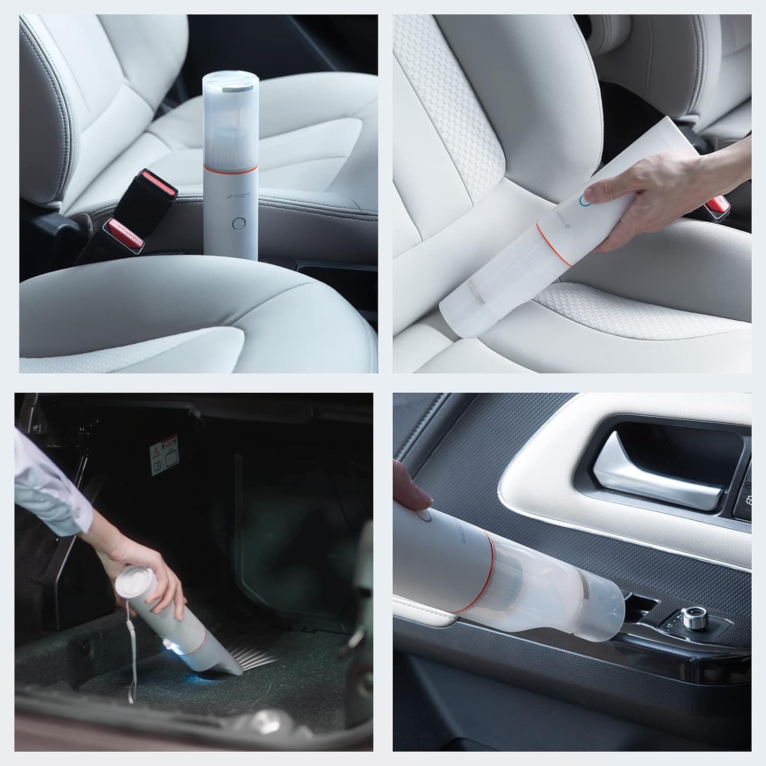 Aspirateur portatif sans fil de ROIDMI pour la voiture, mini aspirateur rechargeable pour le bureau à domicile