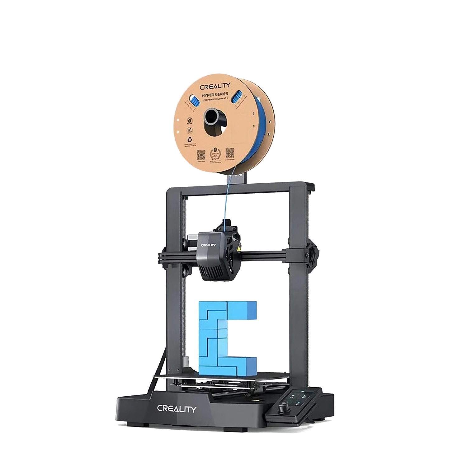 Creality Ender-3 V3 SE 3D Printer with Auto Leveling and Filament Printing