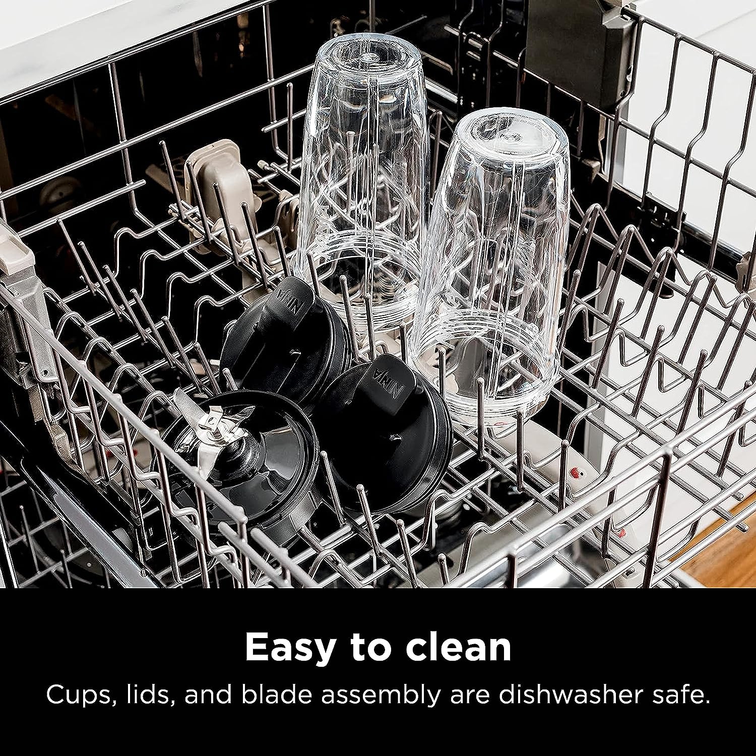 Refurbished - Ninja Nutri-Blender Pro with Auto-iQ, 1000-Watt, Personal Blender