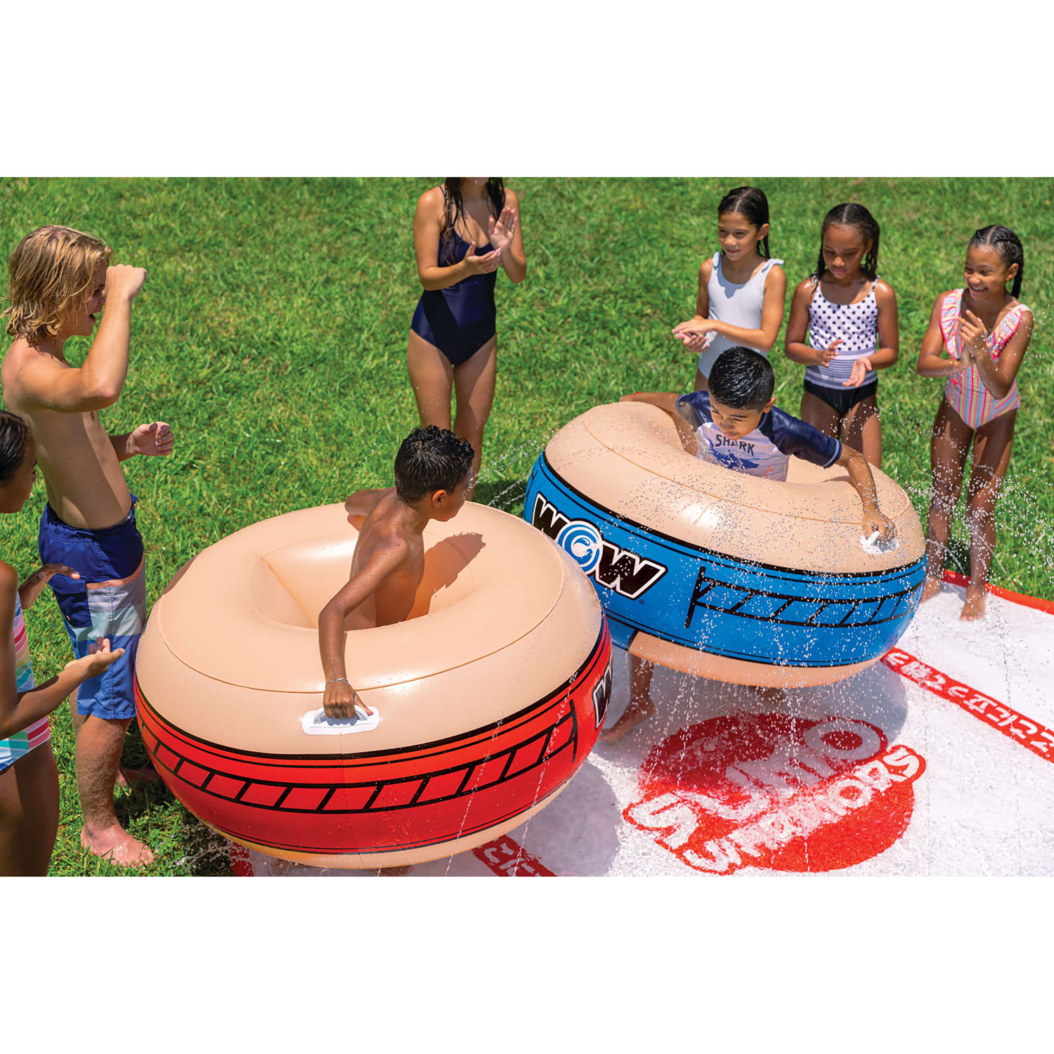 WOW Sports Aqua Sumo Splash Pad | Best Buy Canada