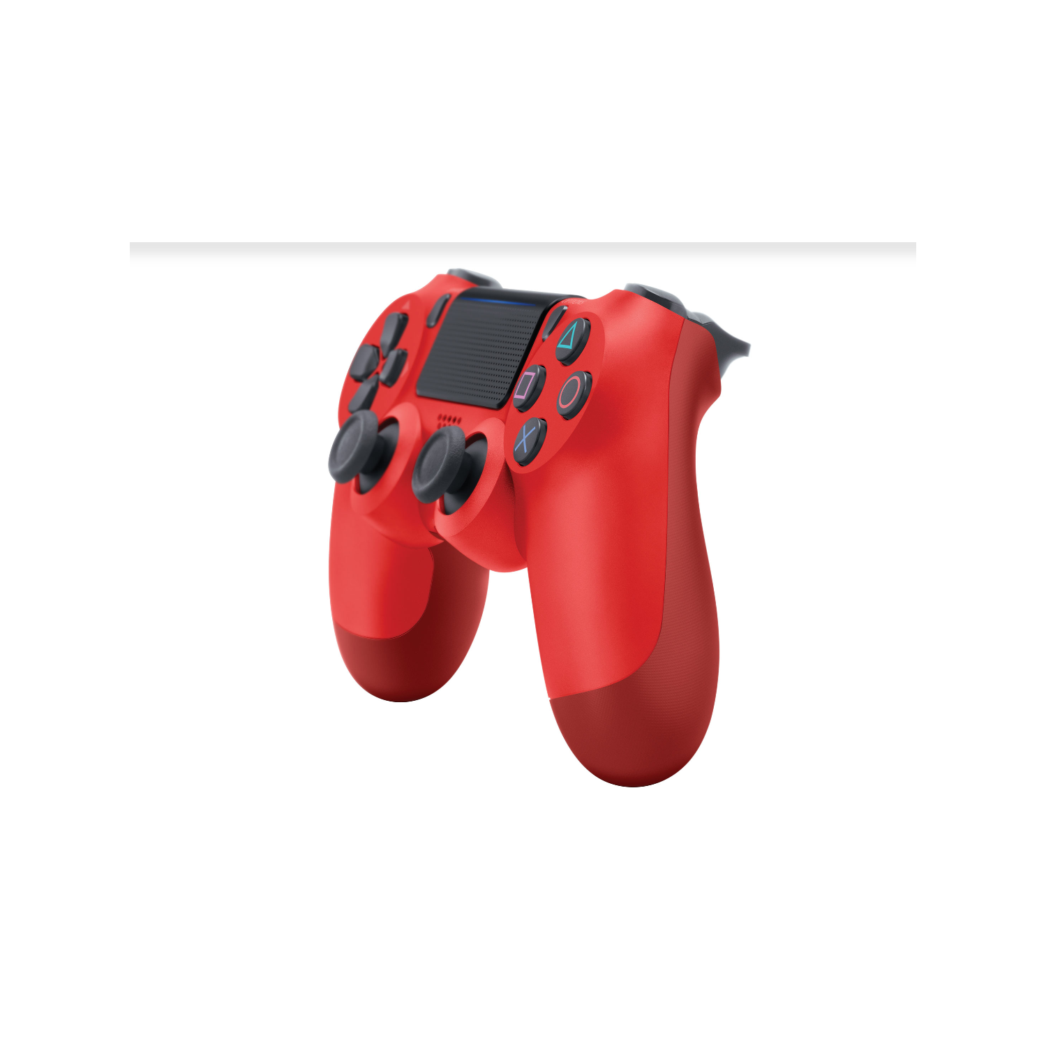 Refurbished- PS4 DualShock 4 Wireless Controller - Magma Red