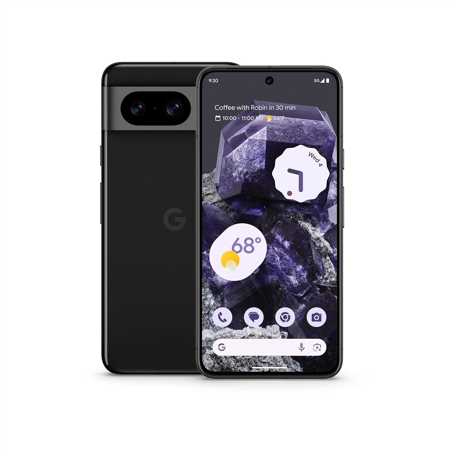 Brand New - Google Pixel 8 128GB - Obsidian - Unlocked