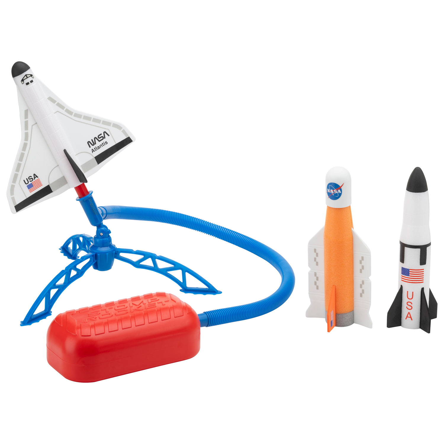 Jeu de fusée Stomp Rocket NASA Collection - Ensemble de 3