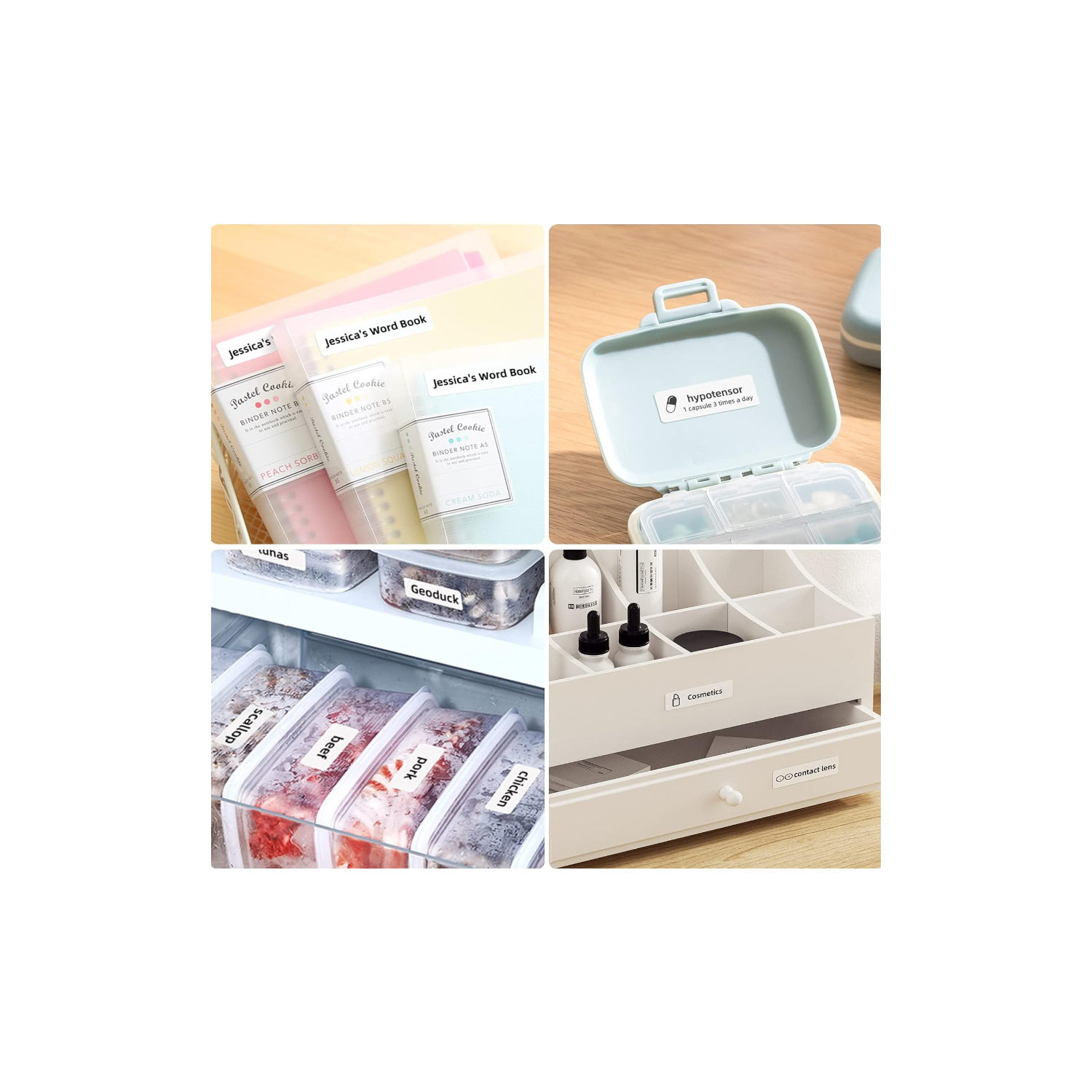 Mini Portable Printer / Thermal Bluetooth Sticker