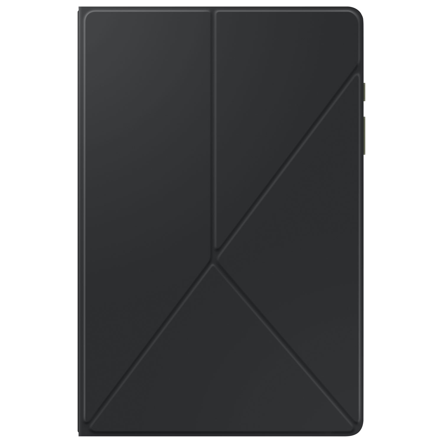 Samsung Book Cover Case for Galaxy Tab A9+ - Black