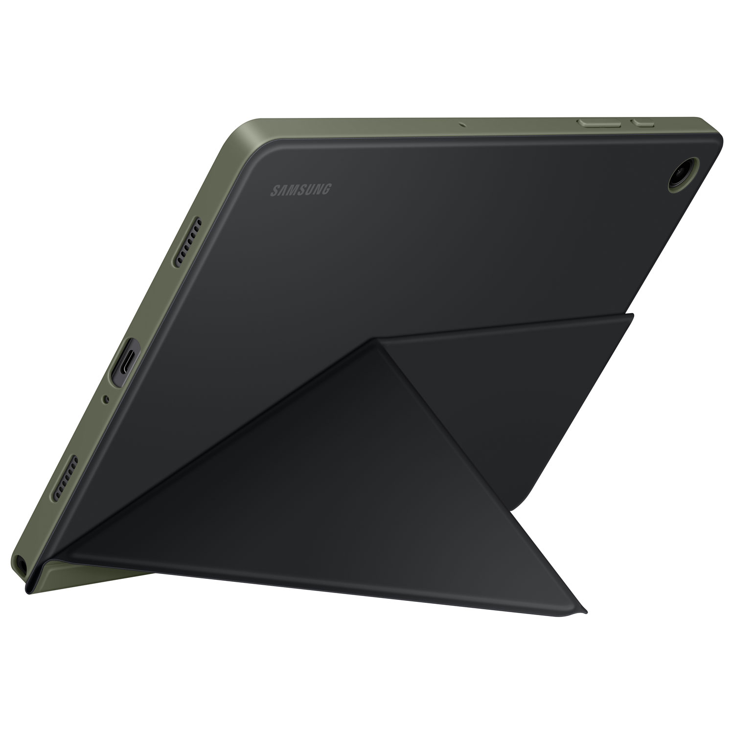 Étui Book Cover de Samsung pour Galaxy Tab A9+ - Noir