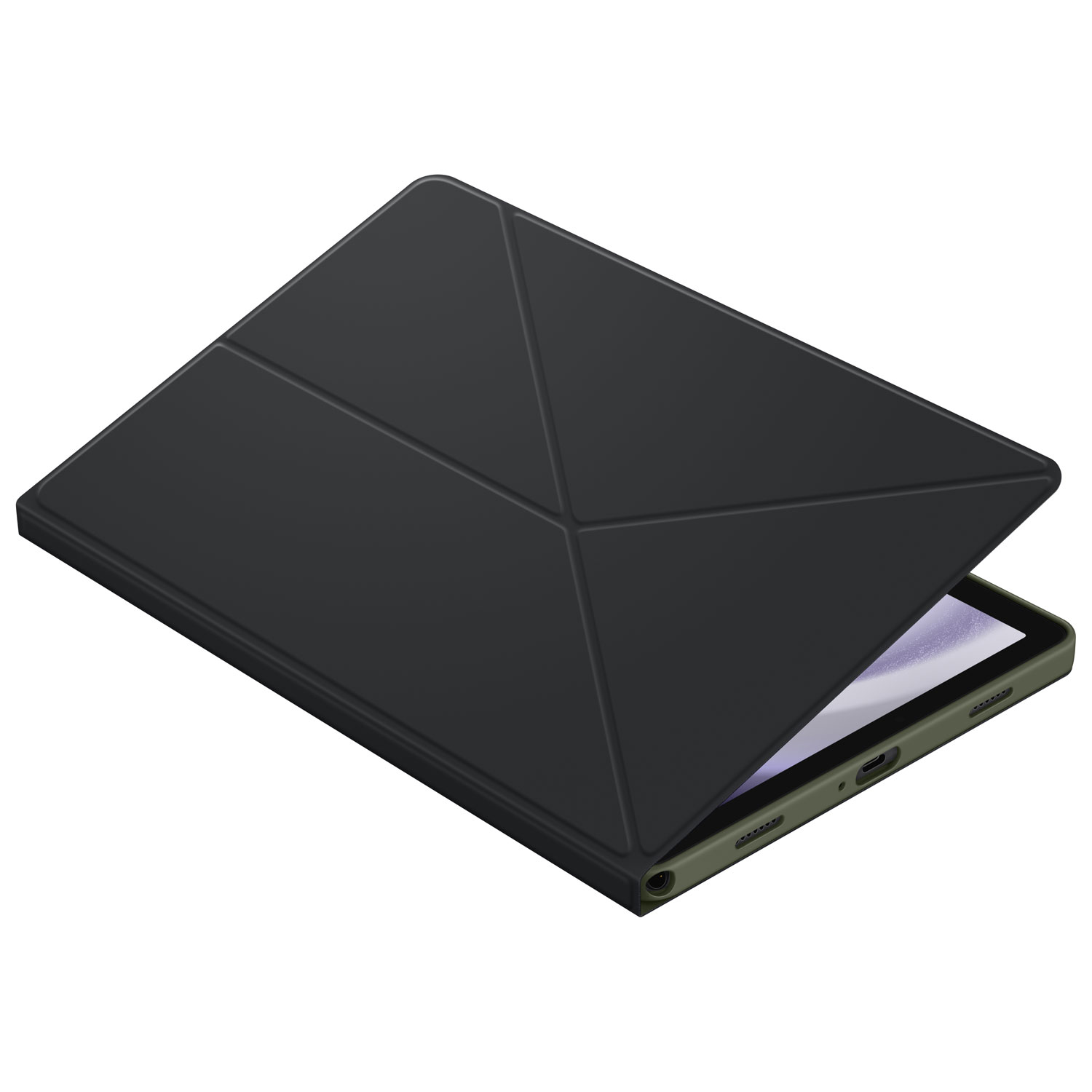 Étui Book Cover de Samsung pour Galaxy Tab A9+ - Noir