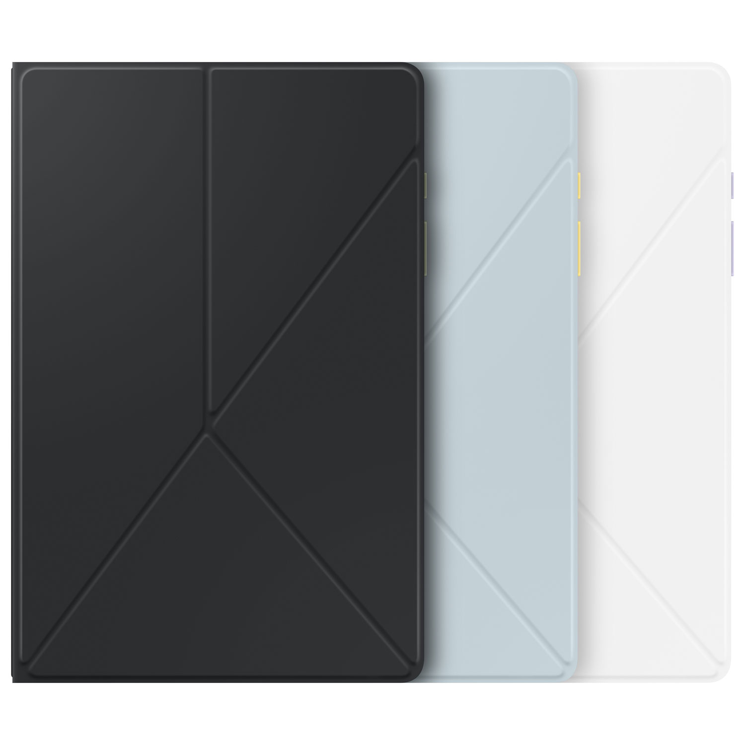 Samsung Book Cover Case for Galaxy Tab A9+ - Blue