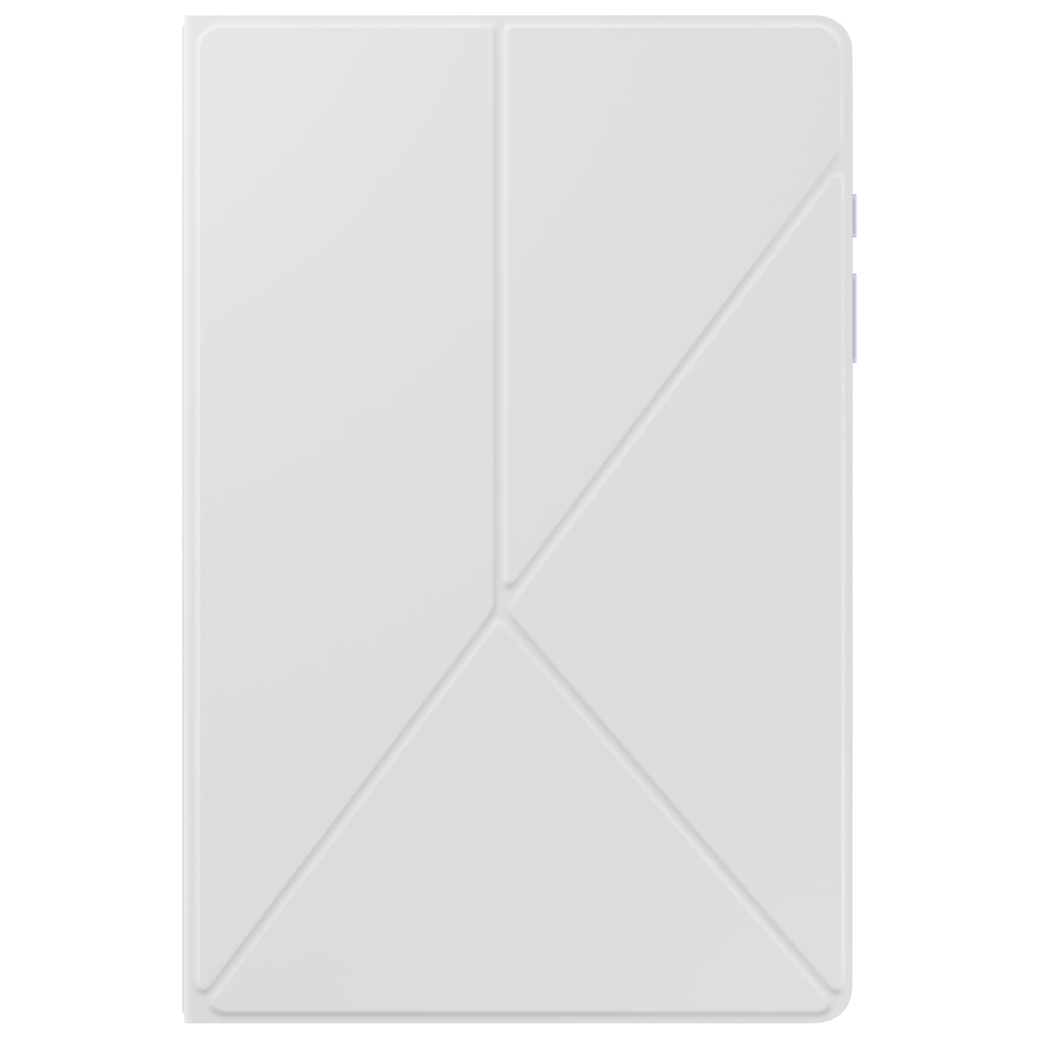 Samsung Book Cover Case for Galaxy Tab A9+ - White