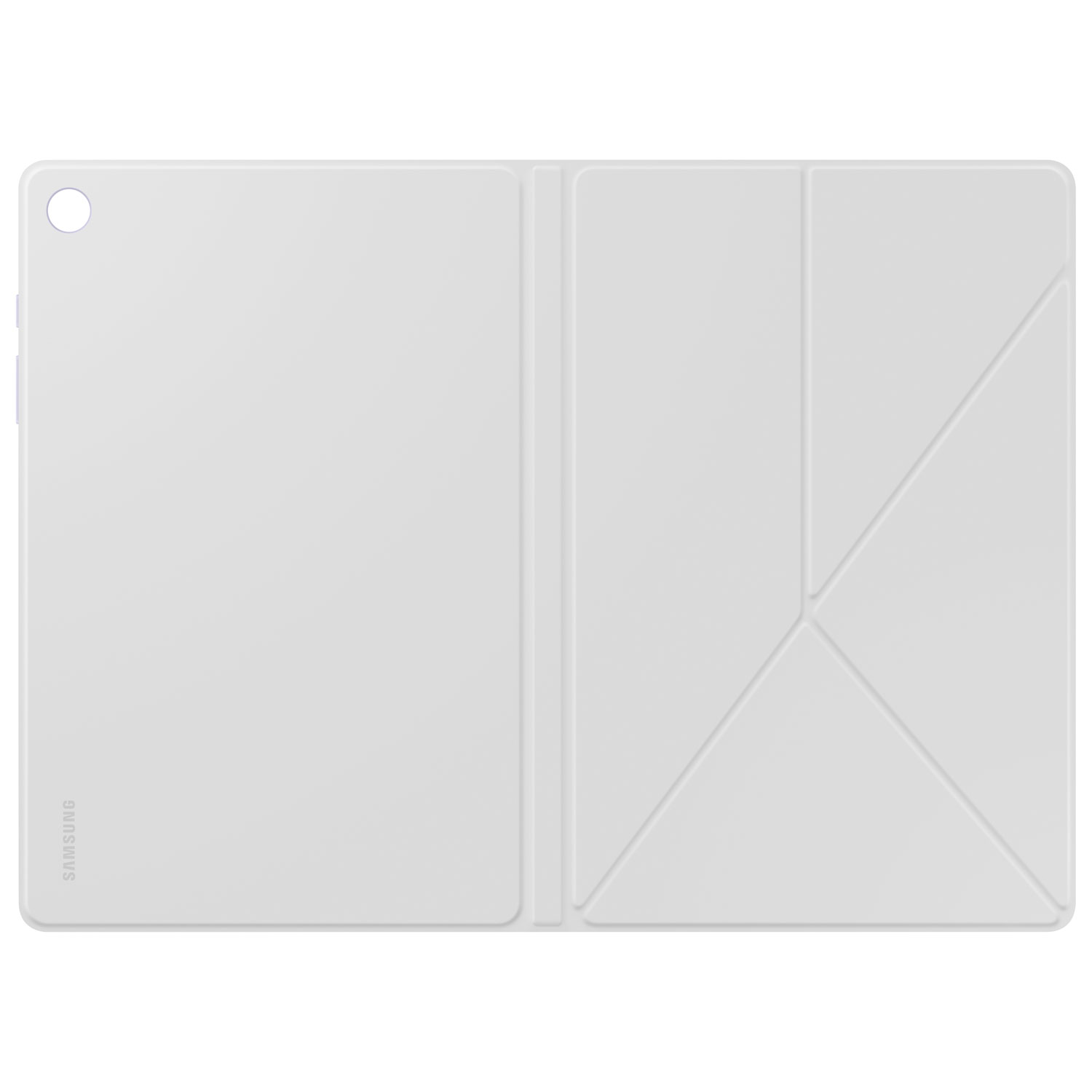 Étui Book Cover de Samsung pour Galaxy Tab A9+ - Blanc