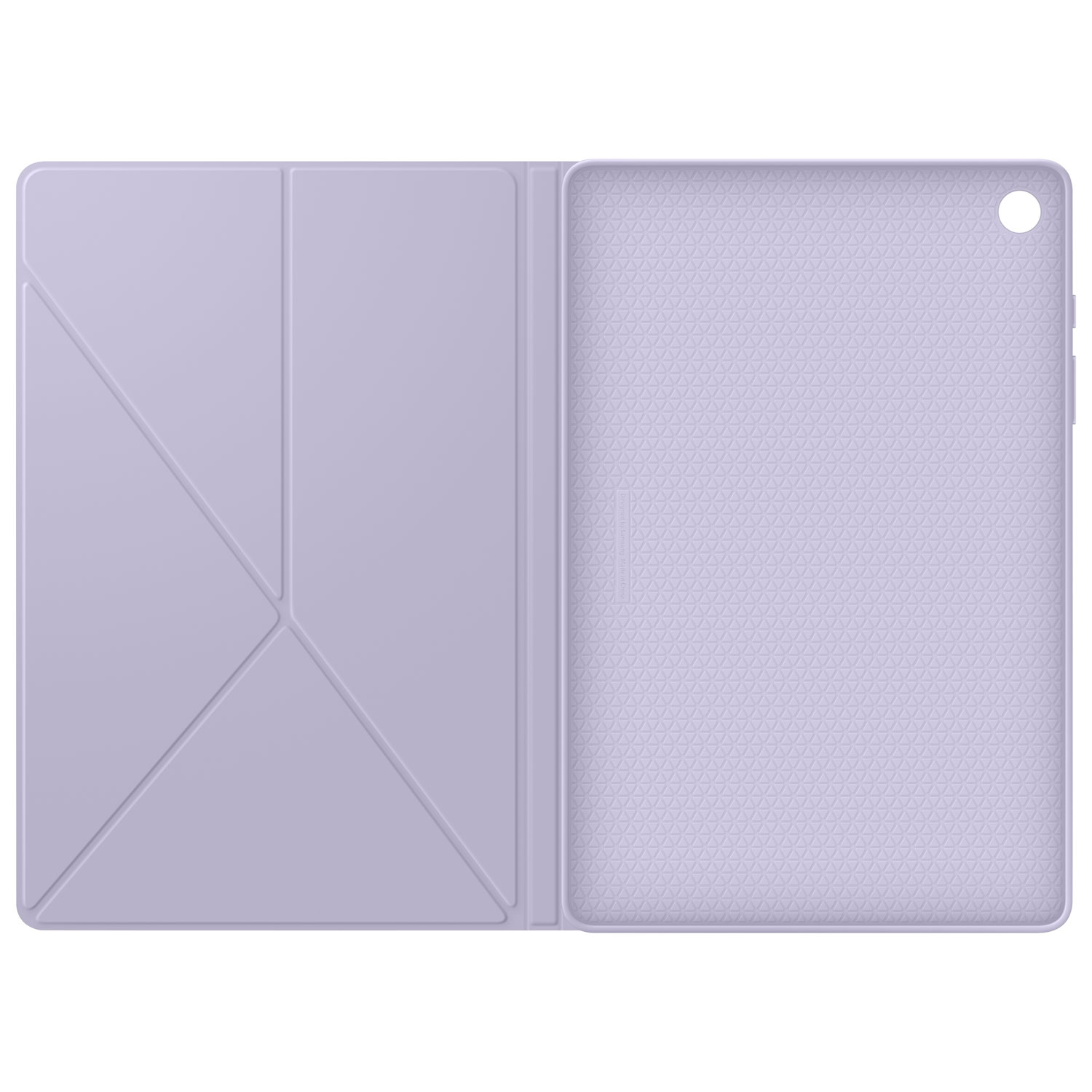 Étui Book Cover de Samsung pour Galaxy Tab A9+ - Blanc