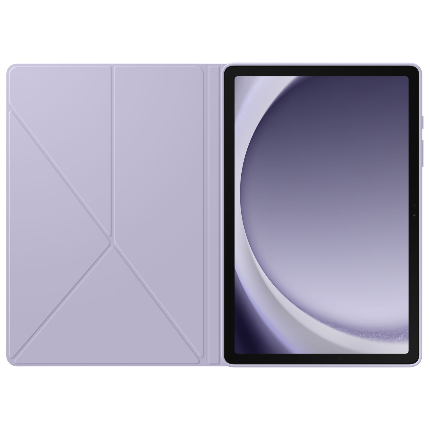 Étui Book Cover de Samsung pour Galaxy Tab A9+ - Blanc